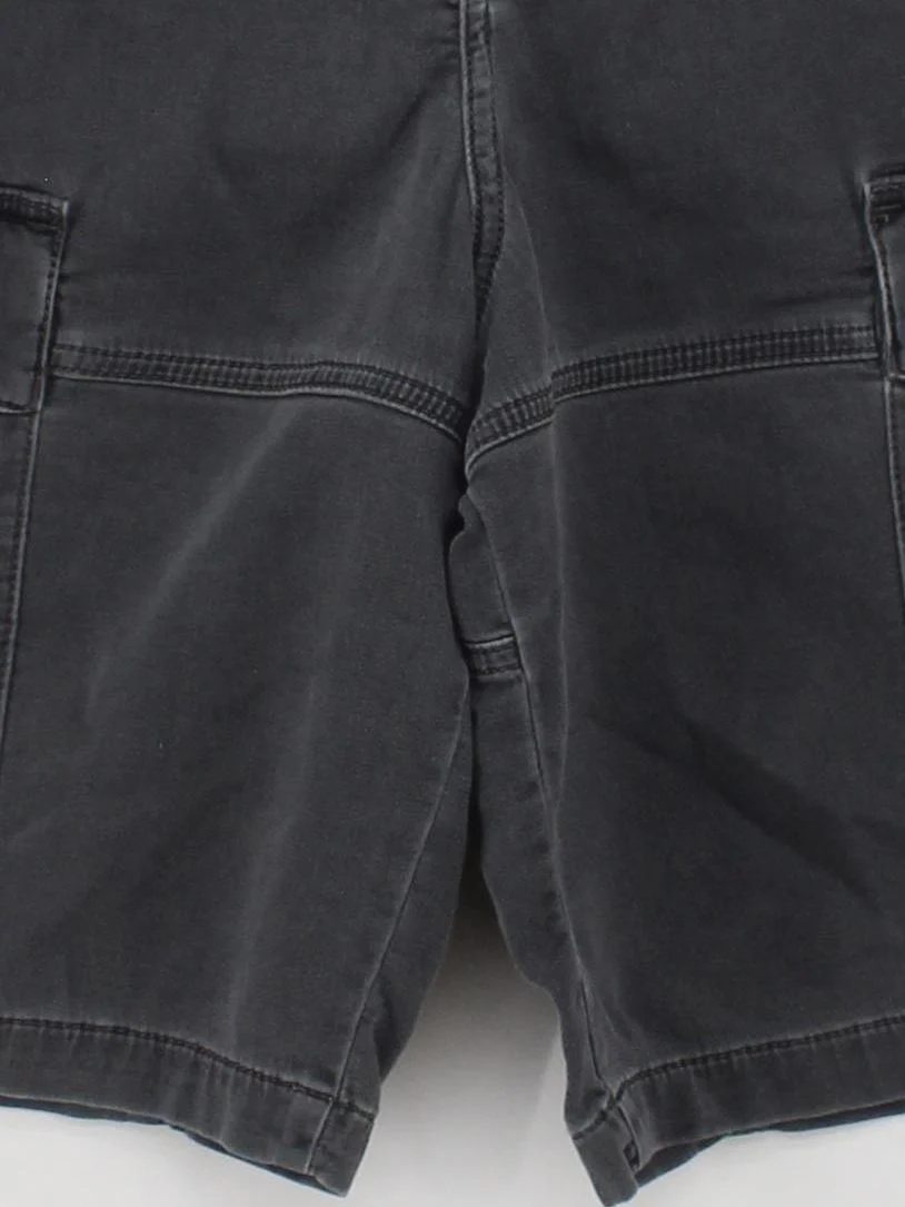 Diesel Men's Shorts W 32 in Grey Cotton with Polyester, Elastane Cargo - Image 4