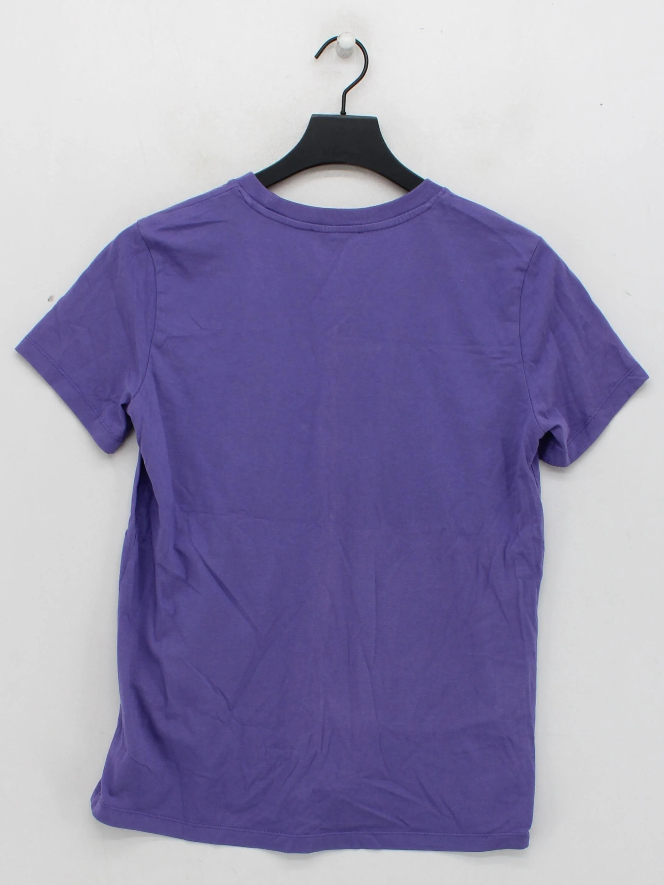 Diesel Men's T-Shirt L Purple Graphic 100% Cotton Basic - Image 2