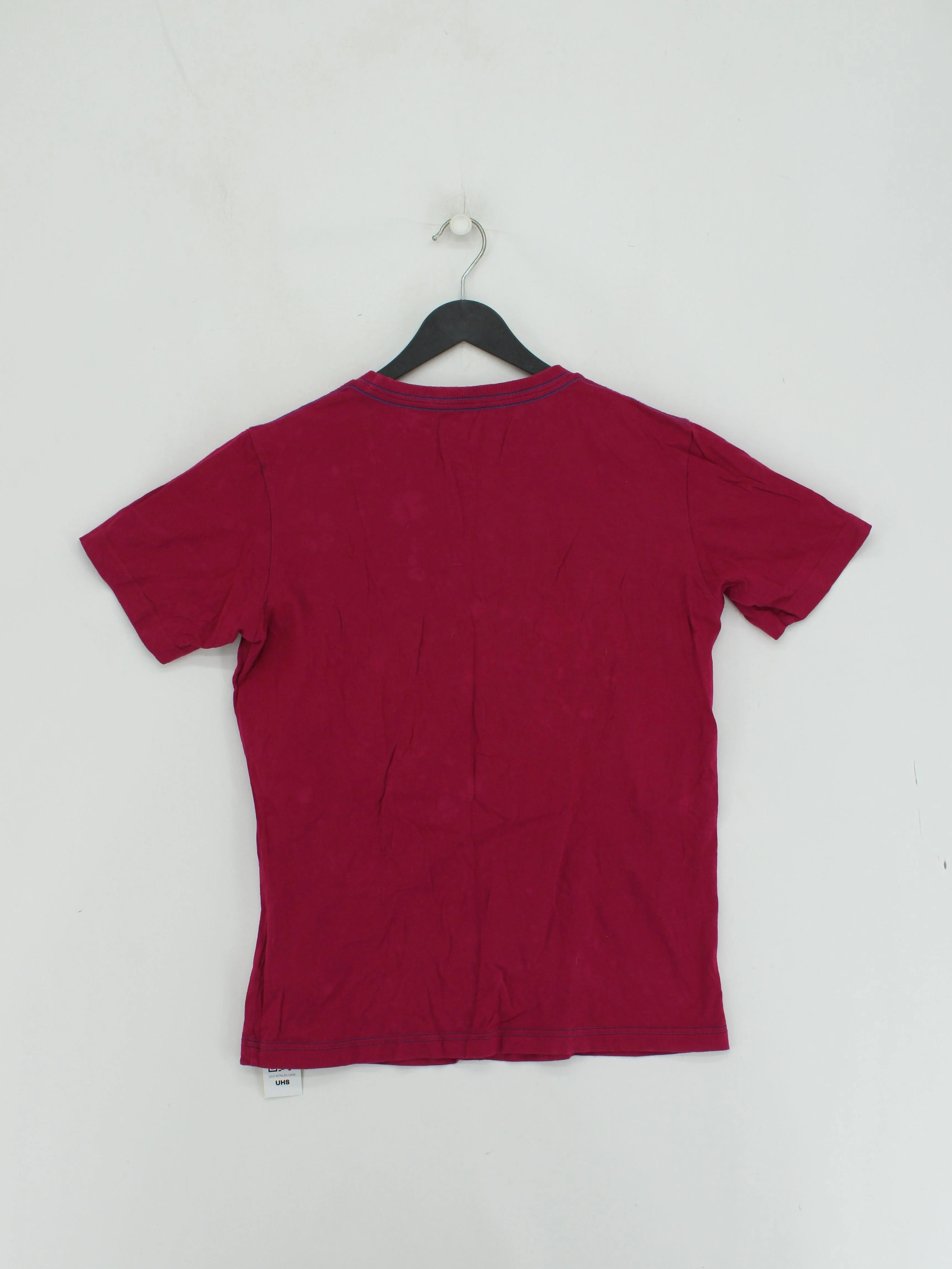 Diesel Men's T-Shirt L Red Graphic 100% Cotton Basic - Image 2