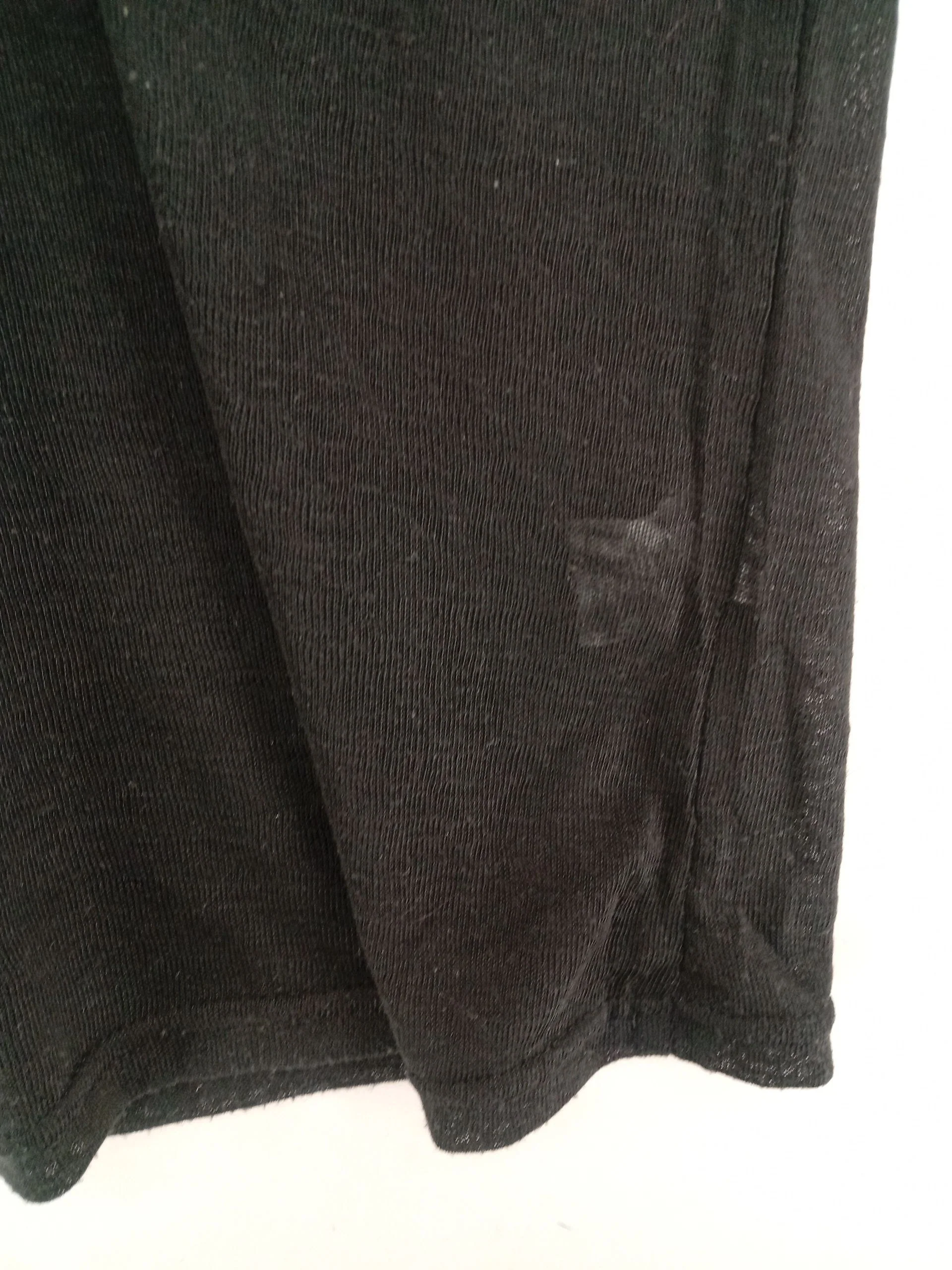 Diesel Men's T-Shirt M Black 100% Cotton Basic - Image 5
