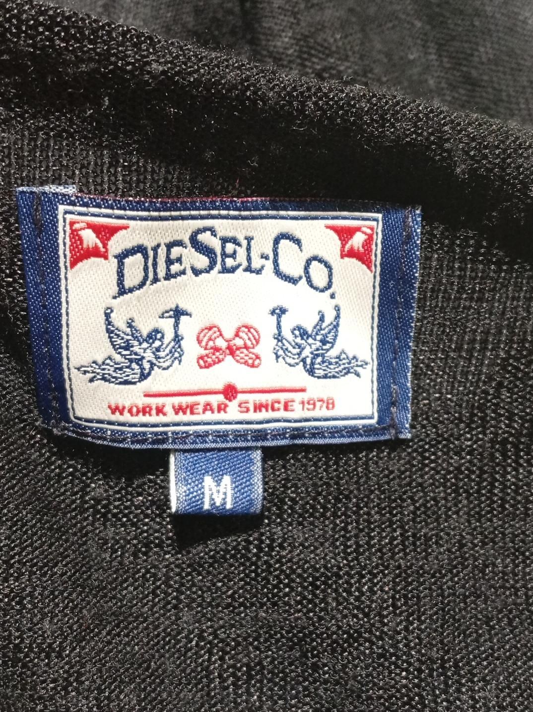 Diesel Men's T-Shirt M Black 100% Cotton Basic - Image 6
