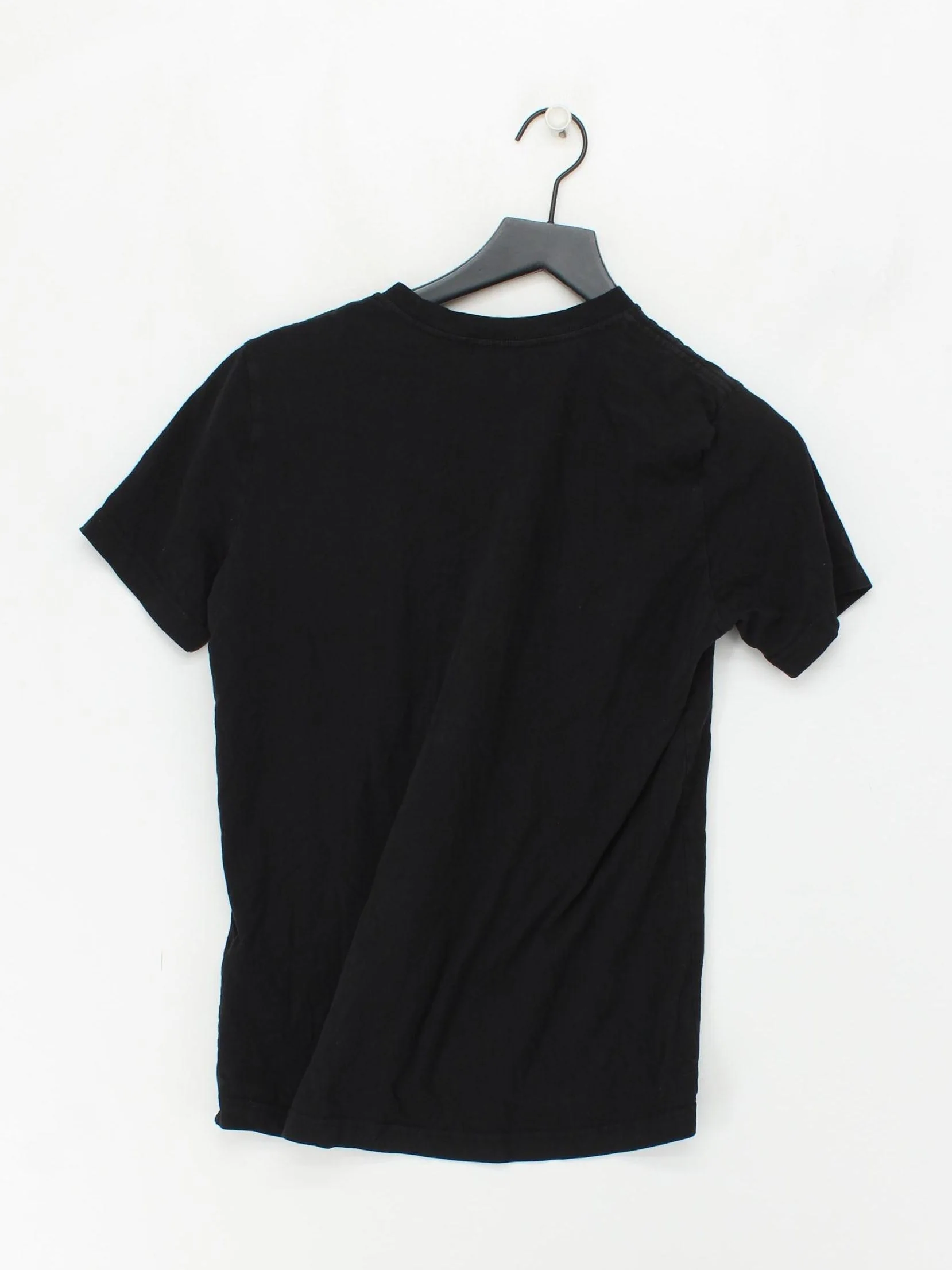 Diesel Men's T-Shirt M Black Graphic 100% Cotton Basic - Image 2