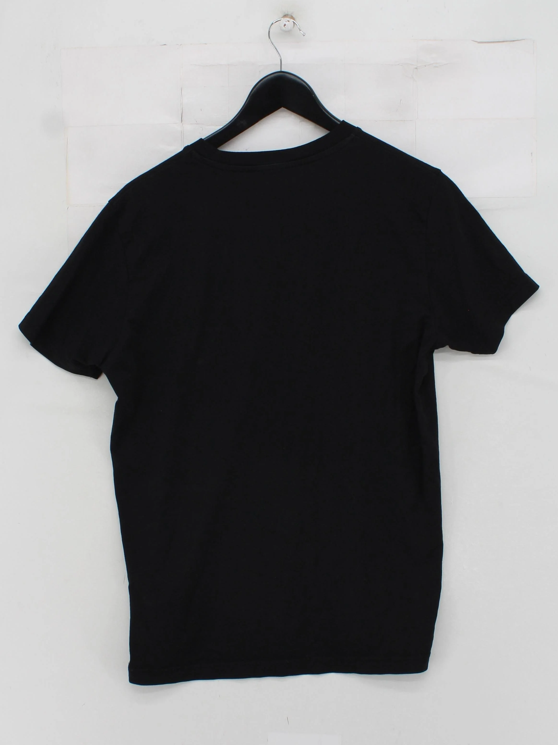 Diesel Men's T-Shirt M Black Graphic 100% Cotton Basic - Image 2
