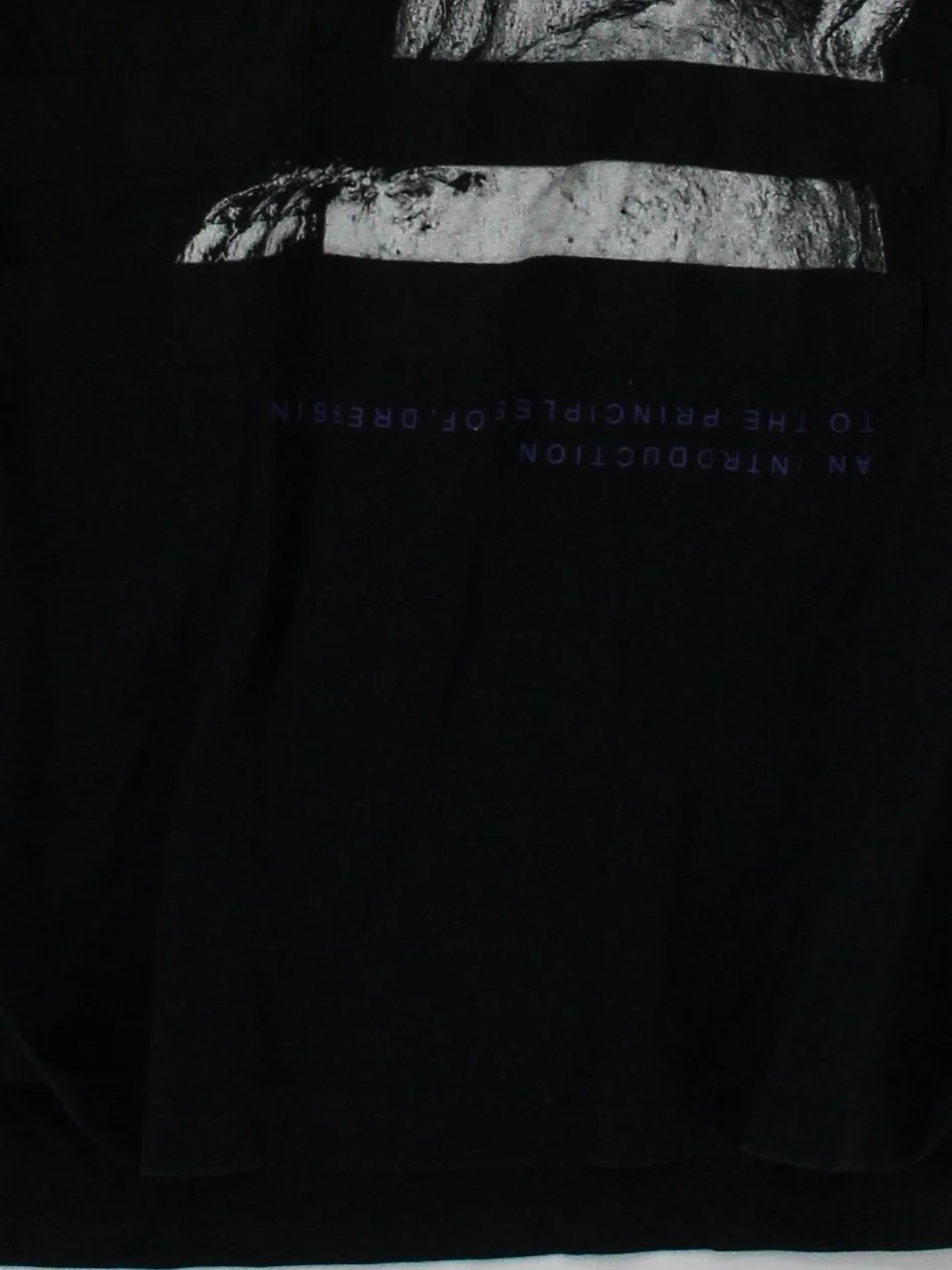 Diesel Men's T-Shirt M Black Graphic 100% Cotton Basic - Image 4
