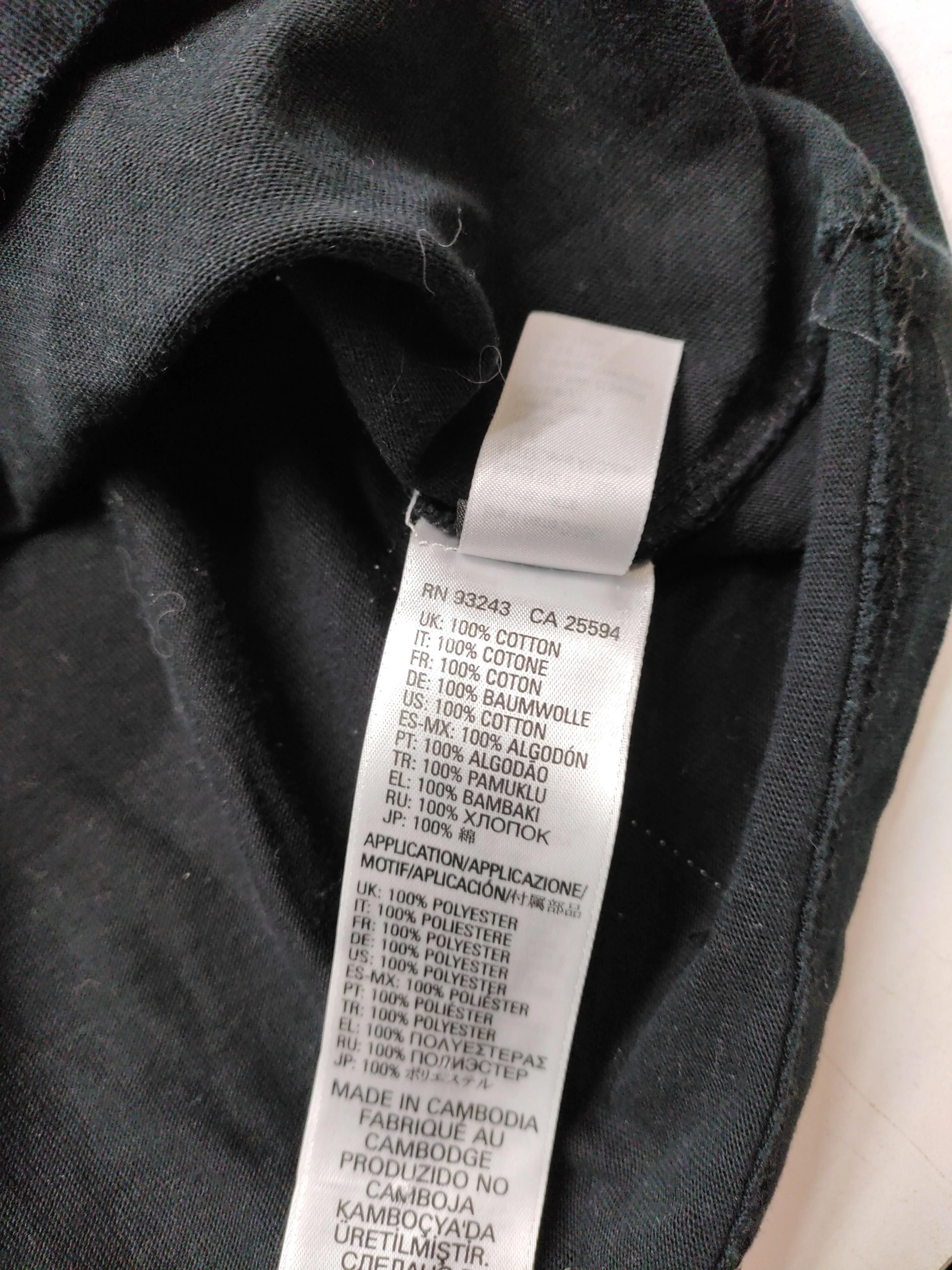 Diesel Men's T-Shirt M Black Graphic 100% Cotton Basic - Image 7