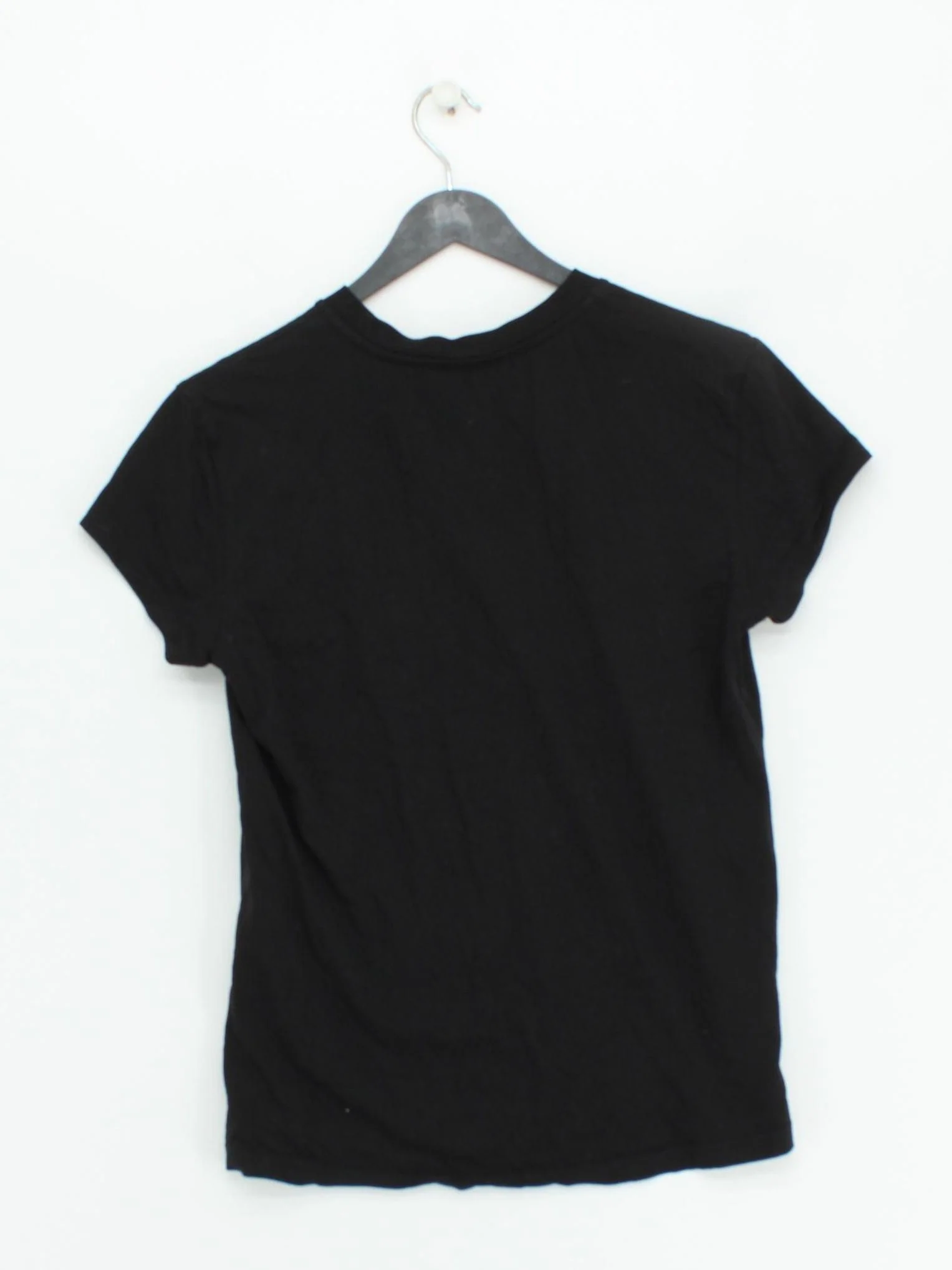 Diesel Men's T-Shirt M Black Graphic 100% Cotton Basic - Image 2