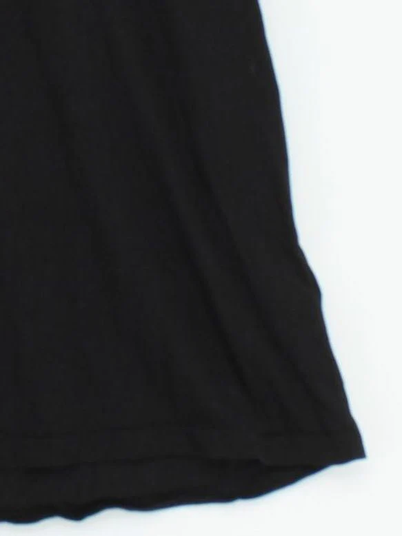 Diesel Men's T-Shirt M Black Graphic 100% Cotton Basic - Image 4