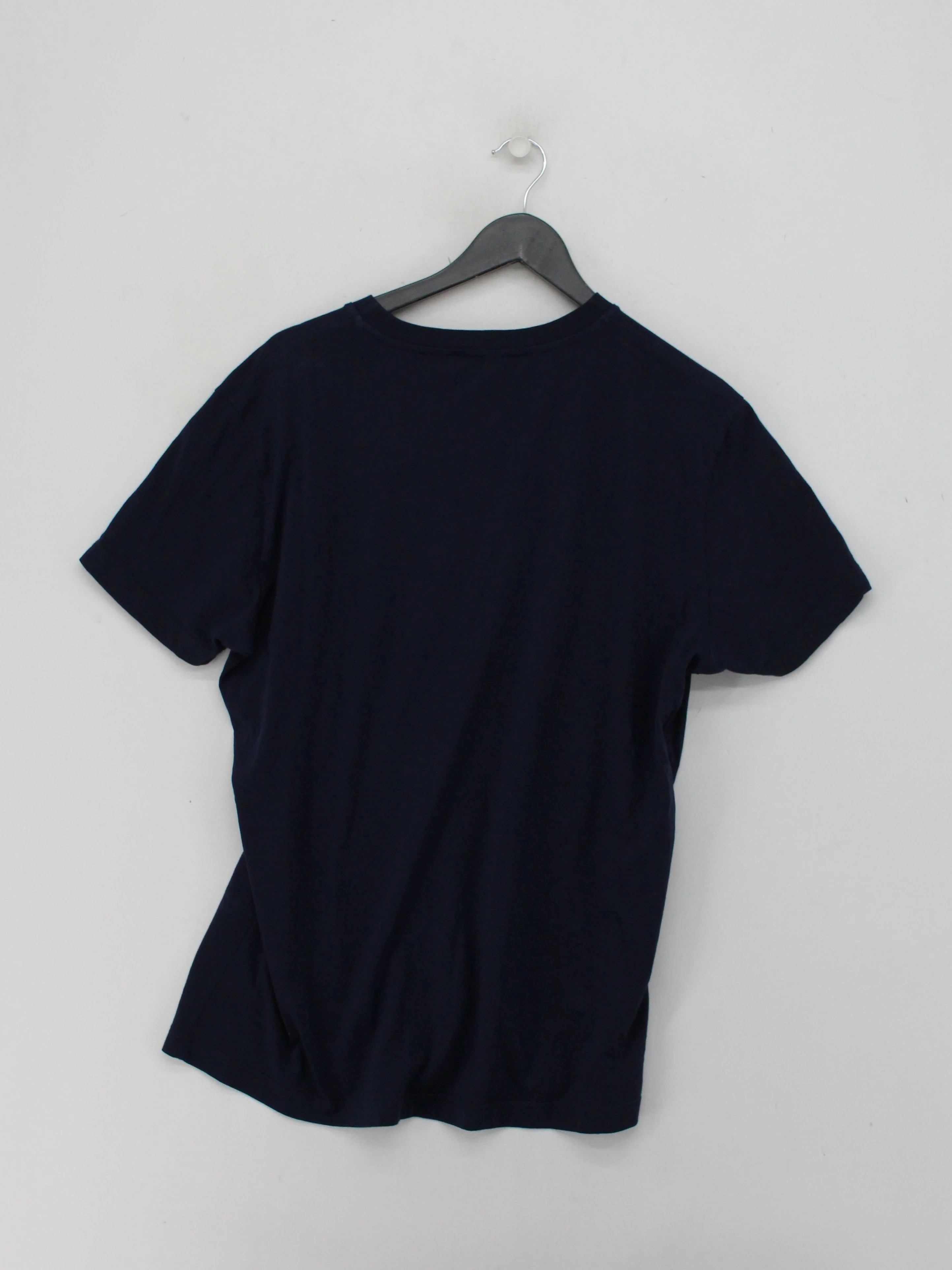 Diesel Men's T-Shirt M Blue Graphic 100% Cotton Basic - Image 2