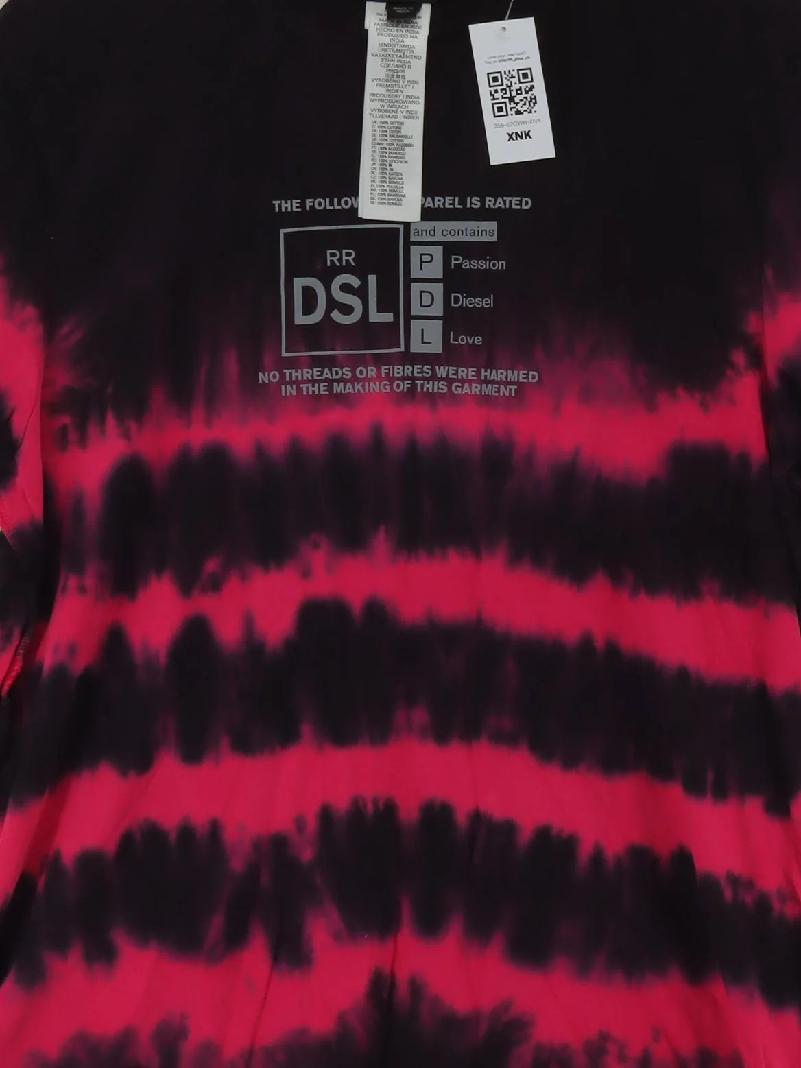 Diesel Men's T-Shirt M Multi Graphic 100% Cotton Basic - Image 3
