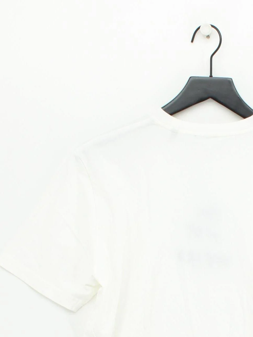 Diesel Men's T-Shirt M White Graphic 100% Cotton Basic - Image 2
