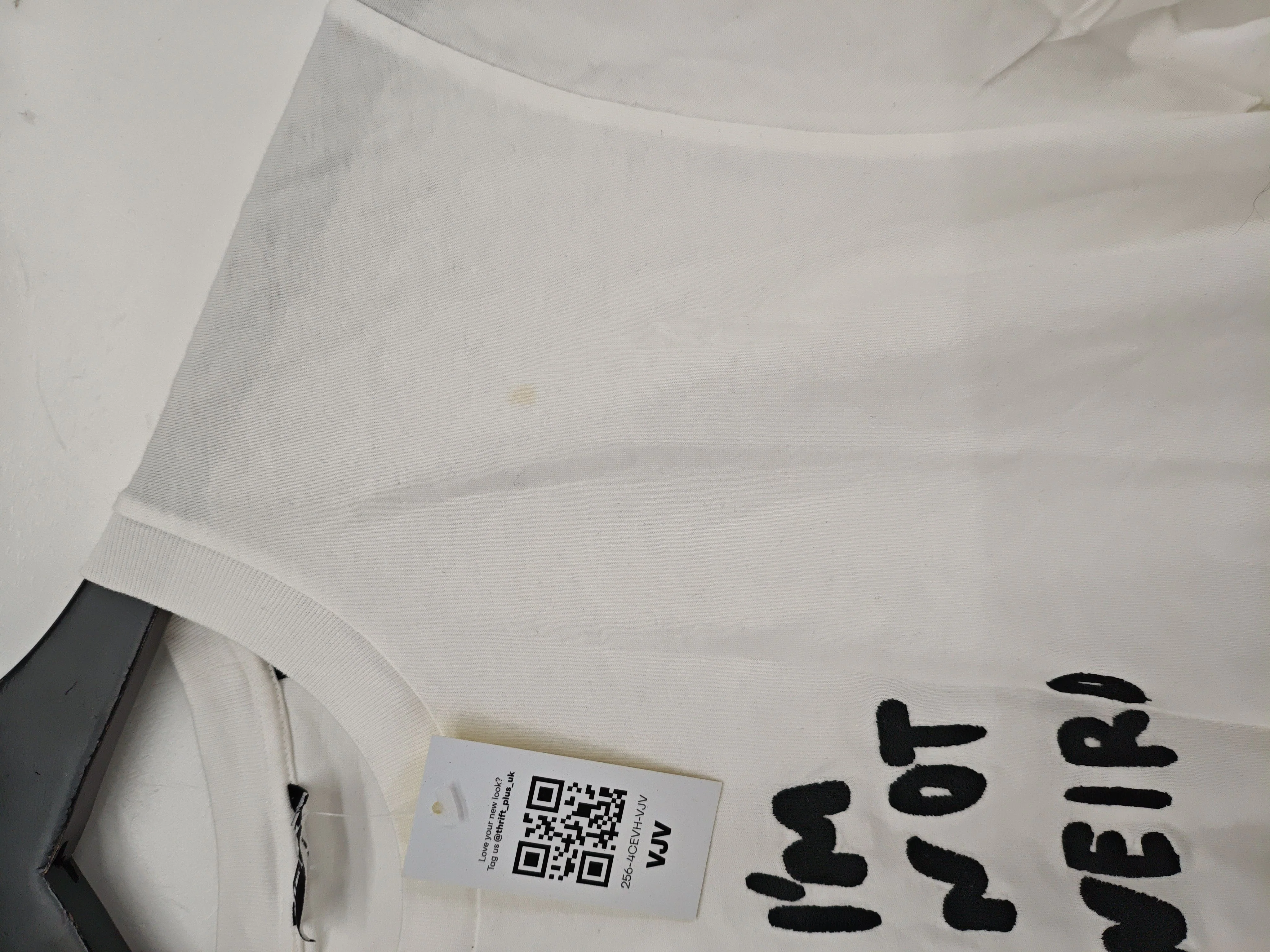 Diesel Men's T-Shirt M White Graphic 100% Cotton Basic - Image 5