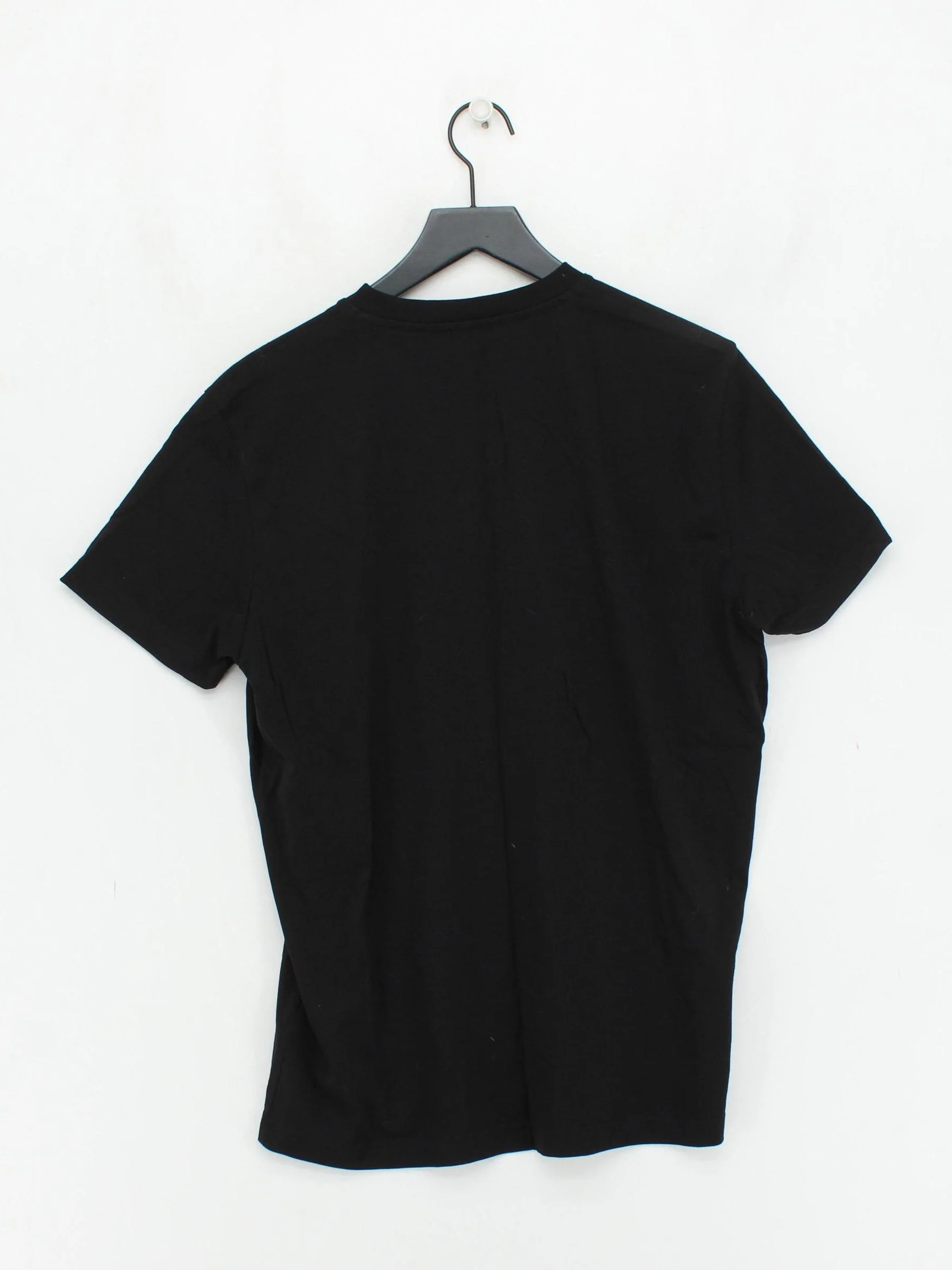 Diesel Men's T-Shirt XL Black Graphic 100% Cotton Basic - Image 2