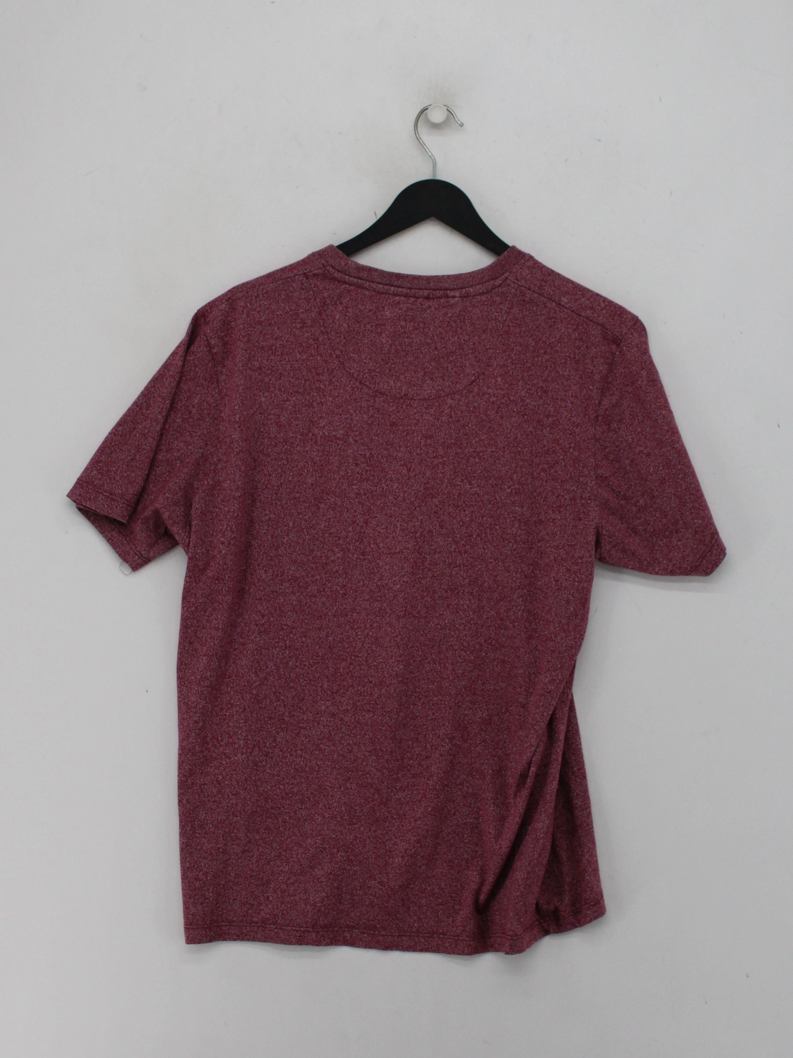 Diesel Men's T-Shirt XL Red Cotton with Polyester Basic - Image 2