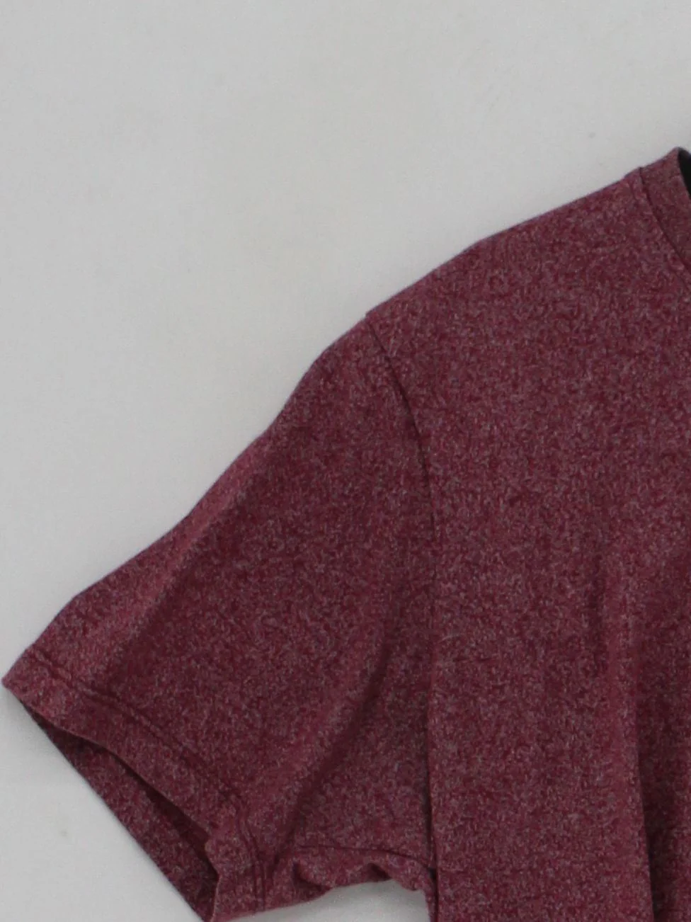 Diesel Men's T-Shirt XL Red Cotton with Polyester Basic - Image 4