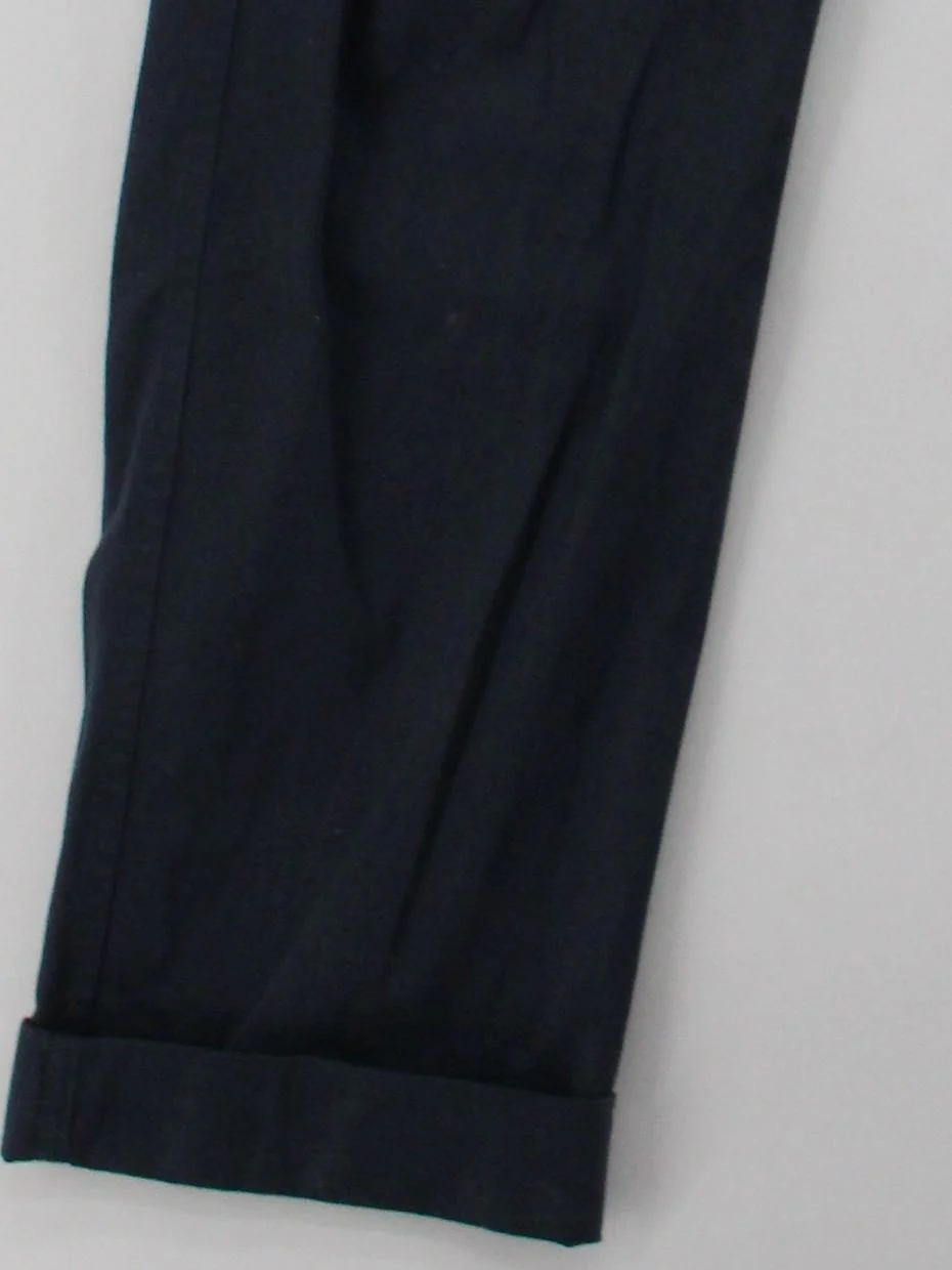Diesel Men's Trousers W 32 in Blue Cotton with Elastane Straight Chino - Image 4