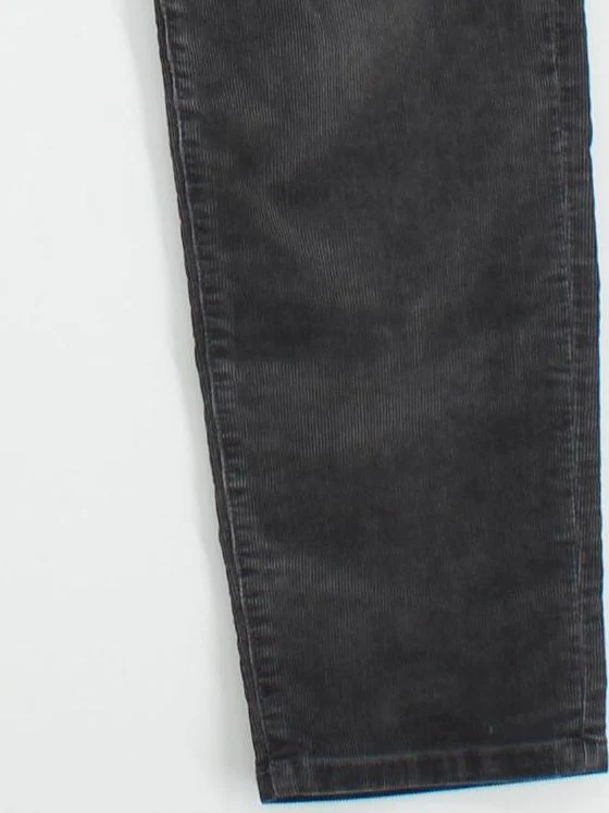 Diesel Men's Trousers W 32 in Grey Cotton with Polyester, Elastane Chino - Image 4