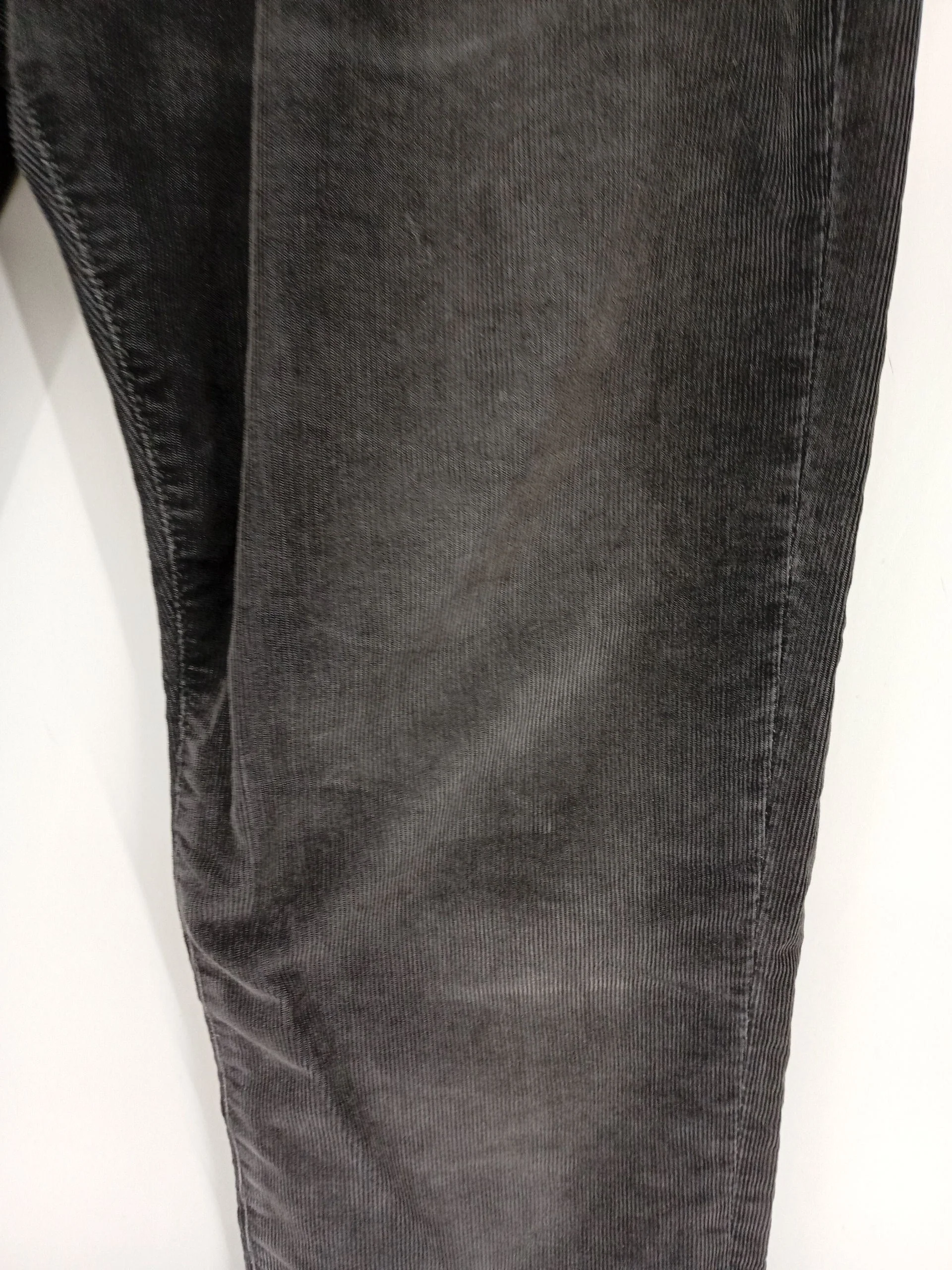 Diesel Men's Trousers W 32 in Grey Cotton with Polyester, Elastane Chino - Image 5