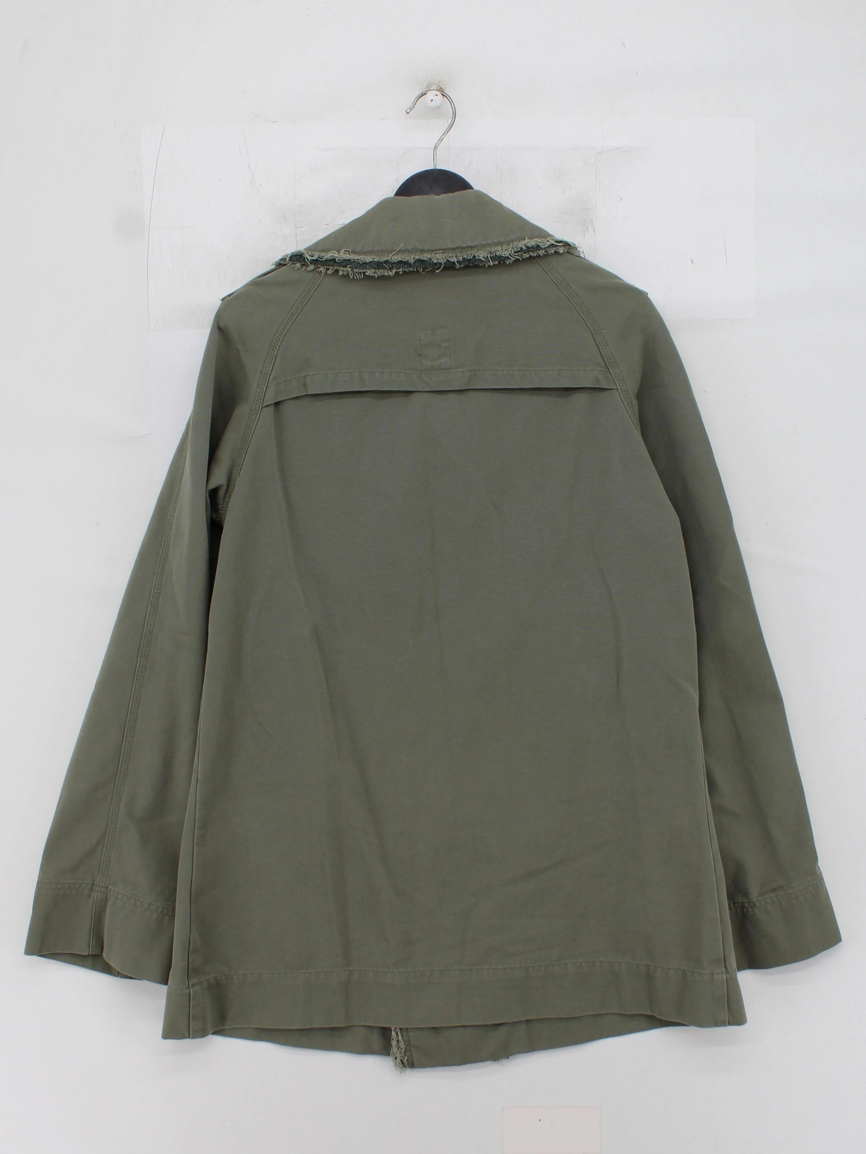 Diesel Overcoat jacket green - Image 2