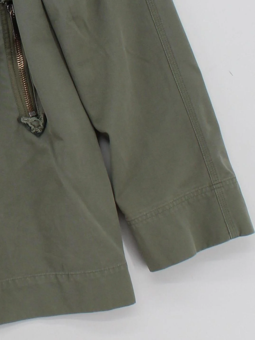 Diesel Overcoat jacket green - Image 4