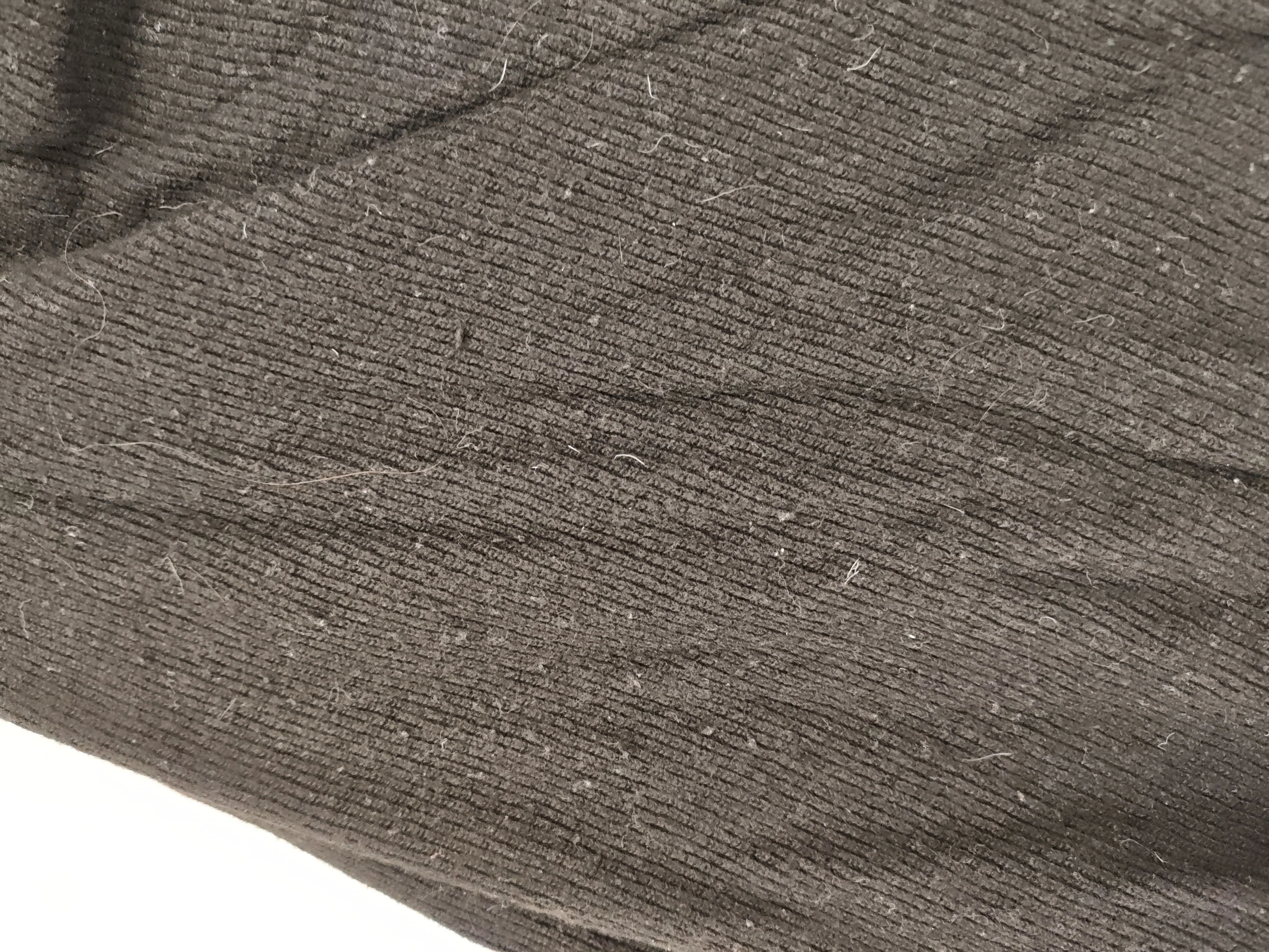 Diesel Women's Cardigan Black Nylon with Wool, Rayon, Cashmere V-Neck Cardigan - Image 5