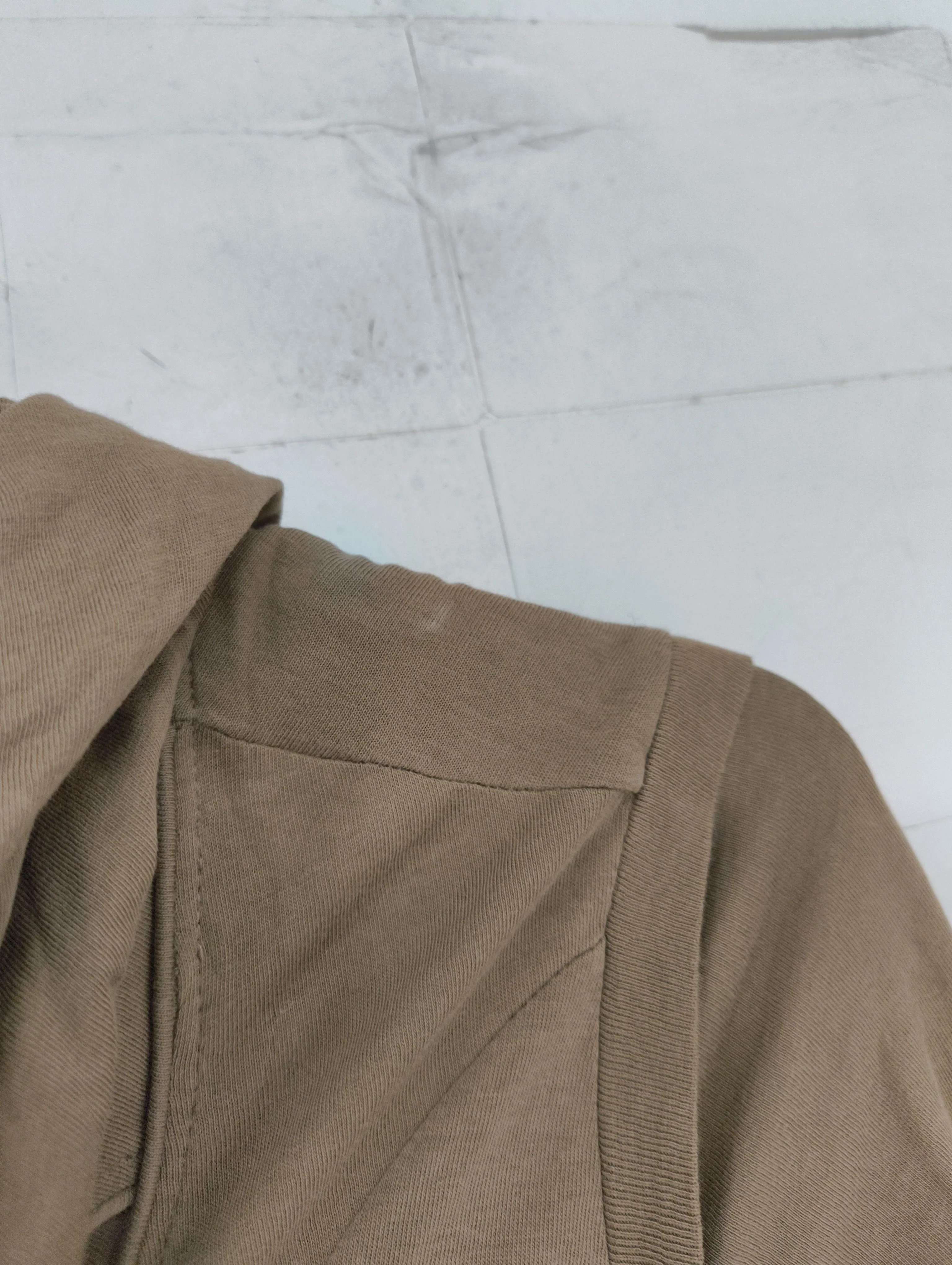 Diesel Women's Hoodie XS Brown 100% Cotton Pullover - Image 5