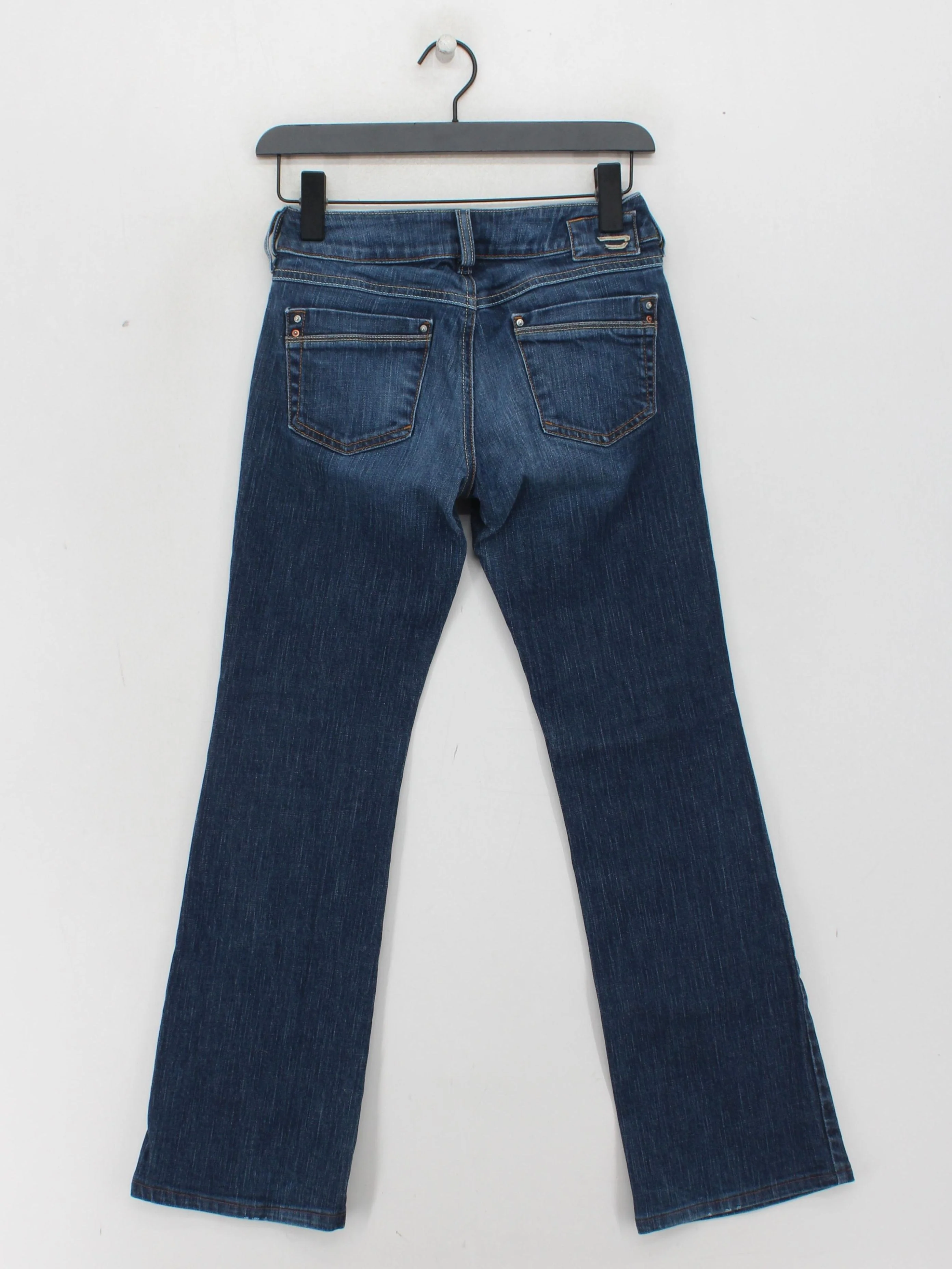 Diesel Women's Jeans W 26 in Blue Cotton with Elastane Flared - Image 2