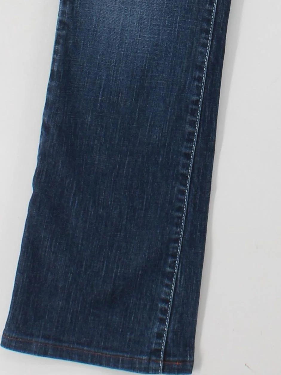 Diesel Women's Jeans W 26 in Blue Cotton with Elastane Flared - Image 4