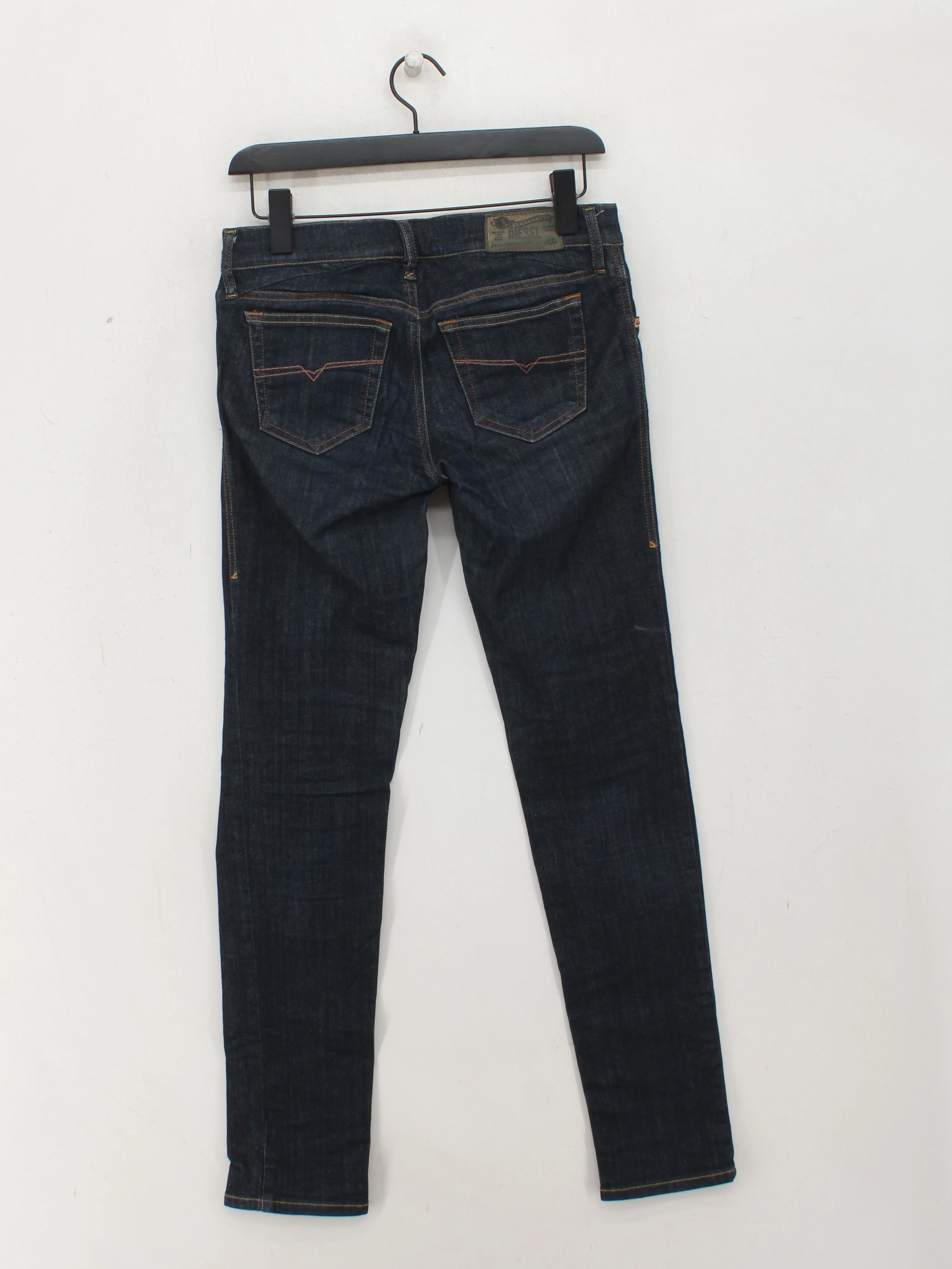Diesel Women's Jeans W 26 in Blue Cotton with Elastane Skinny - Image 2