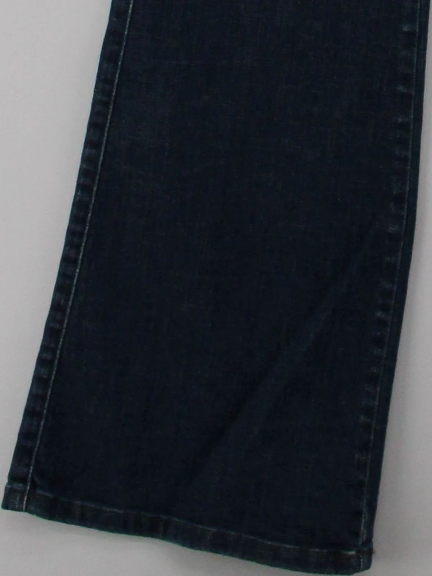 Diesel Women's Jeans W 28 in Blue Cotton with Elastane Flared - Image 4