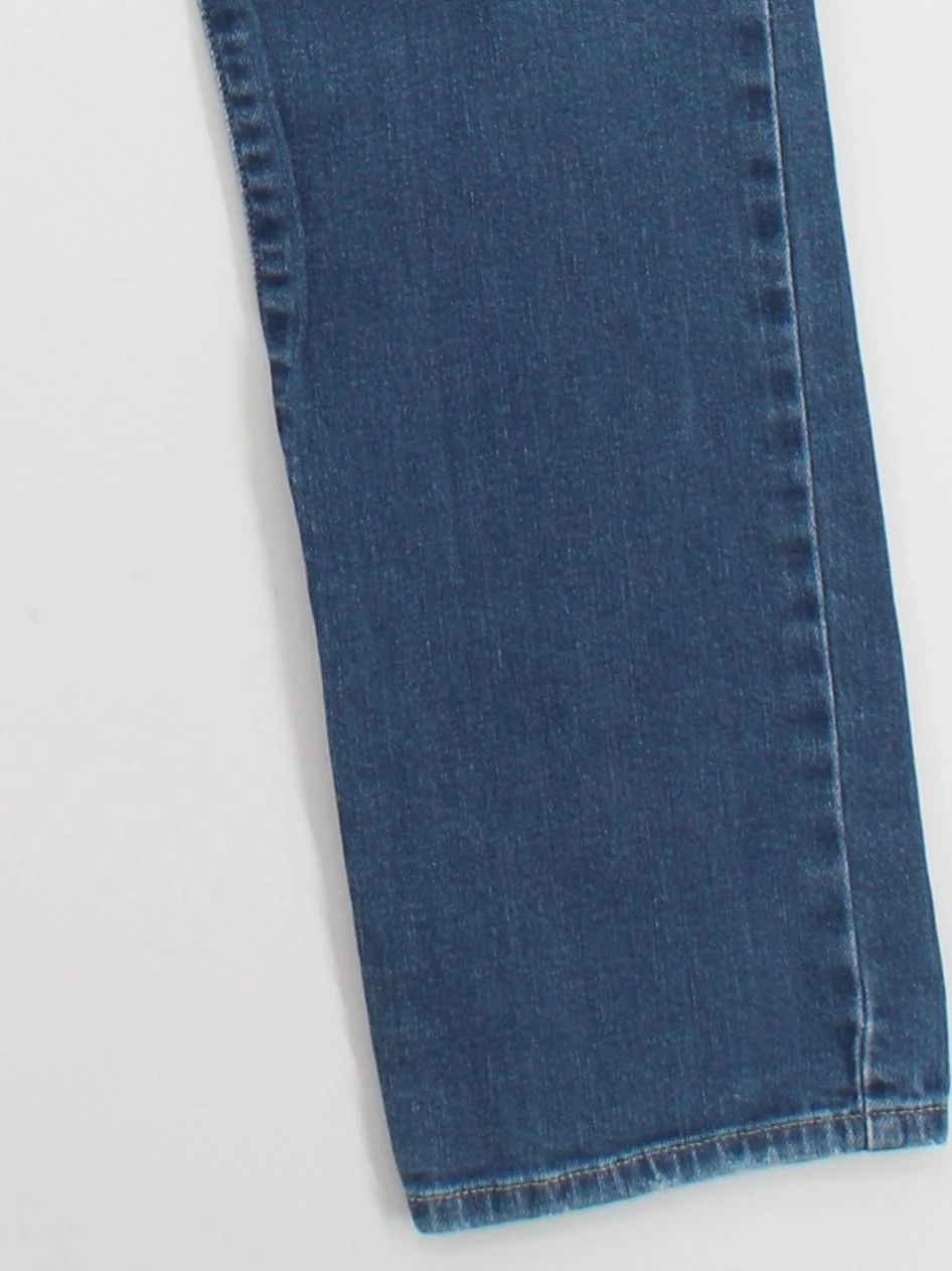 Diesel Women's Jeans W 29 in Blue Cotton with Elastane Straight - Image 4