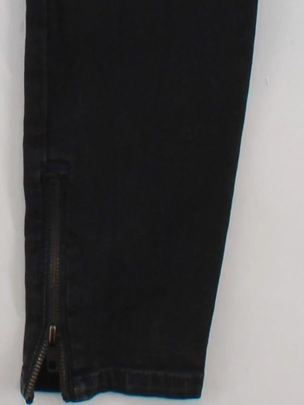 Diesel Women's Jumpsuit M Black Cotton with Elastane Skinny Jumpsuit - Image 4