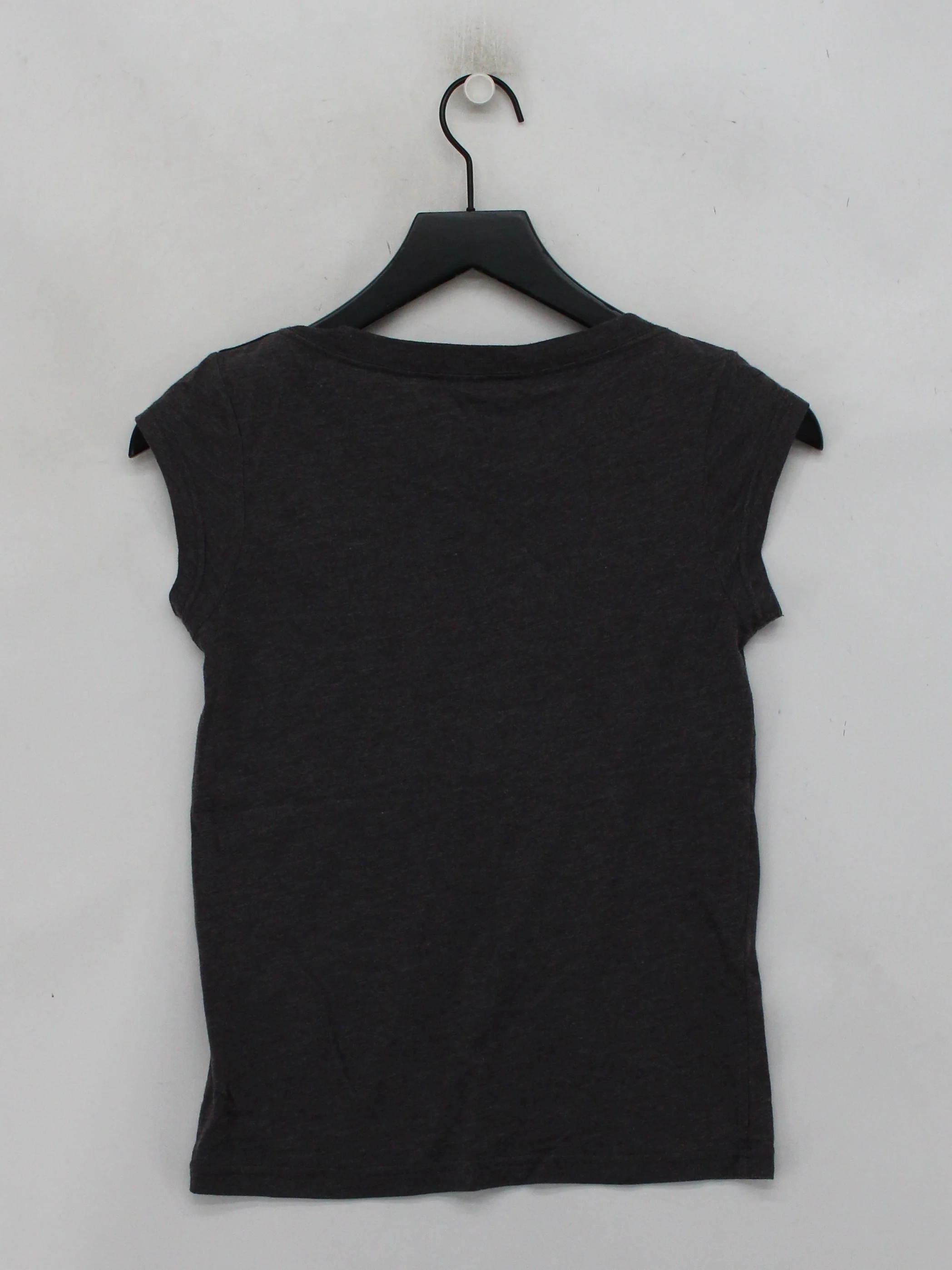 Diesel Women's T-Shirt XS Grey Cotton with Polyester Basic - Image 2
