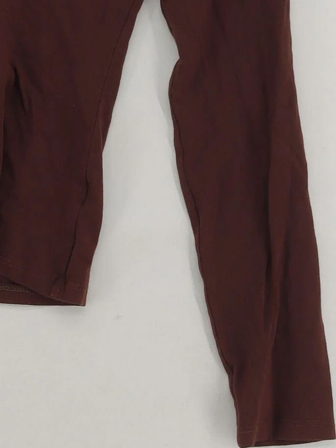 Diesel Women's Top S Brown Graphic 100% Cotton Long Sleeve Round Neck Basic - Image 4