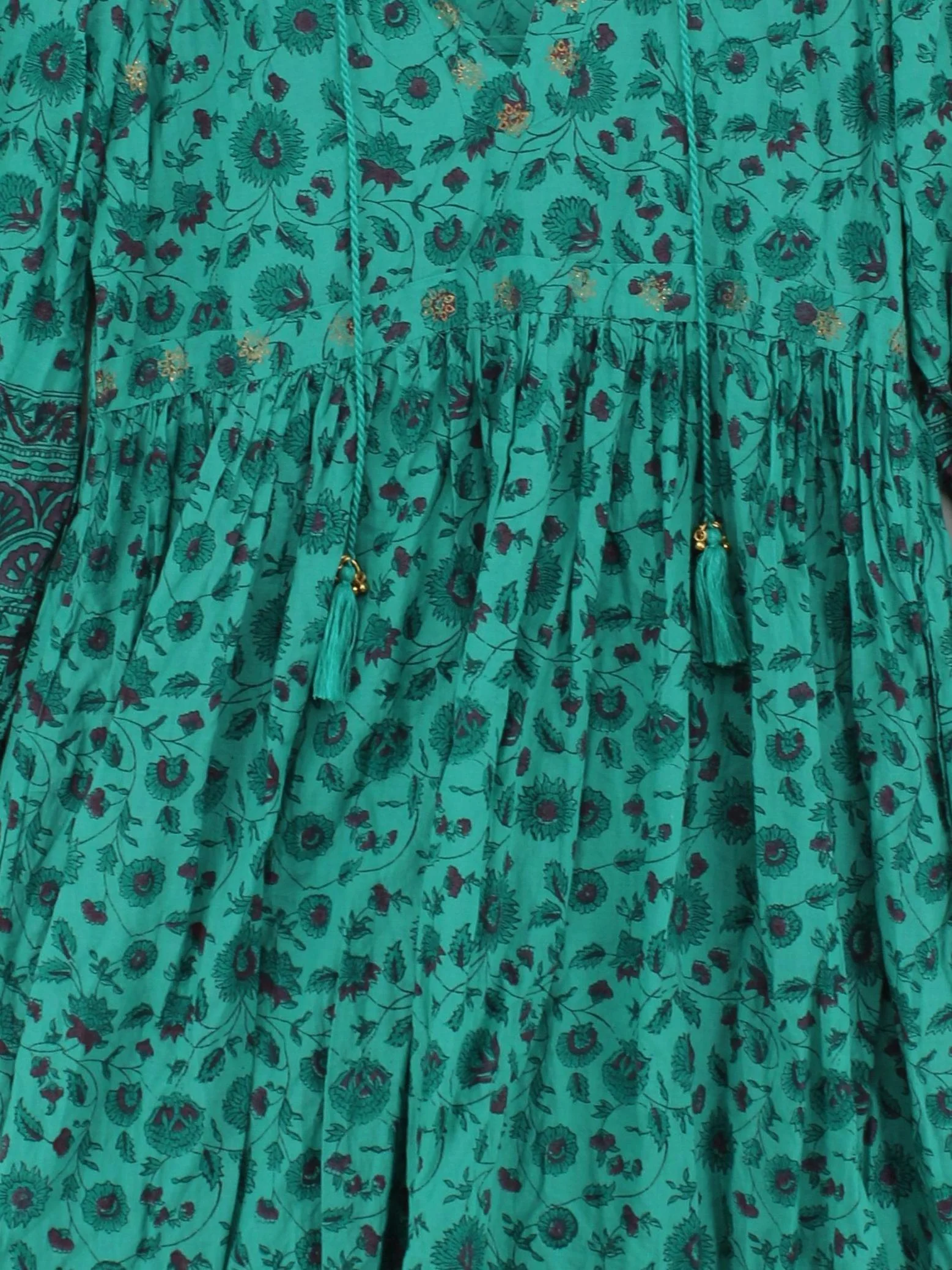 Dilli Grey Shirt Midi Dress UK14 in Green - Image 3