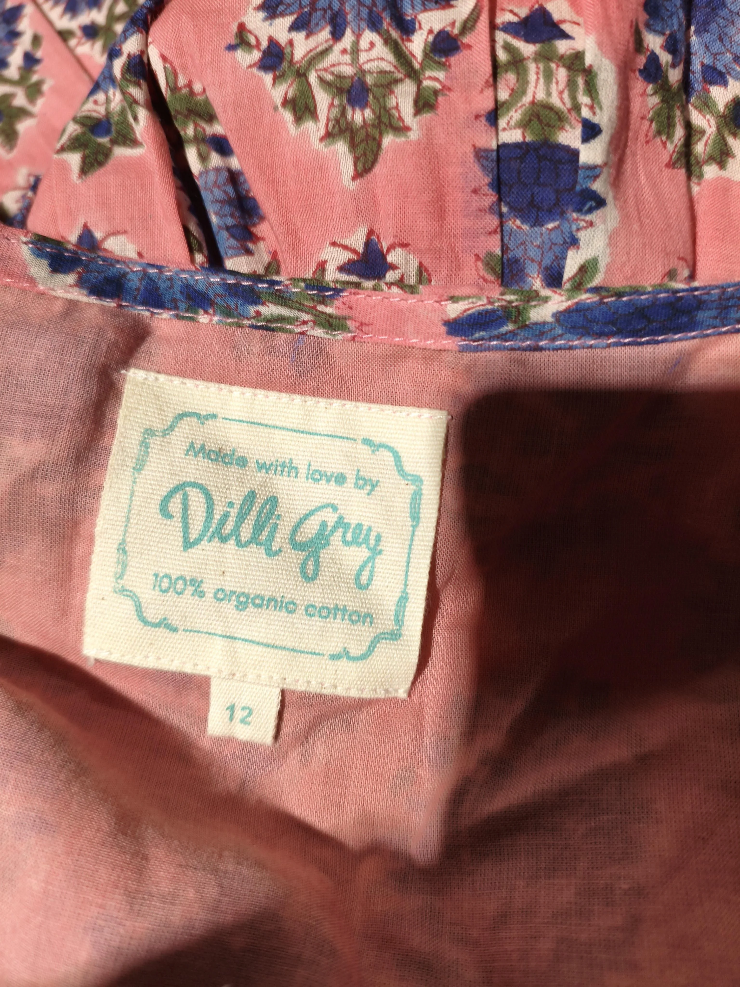 Dilli Grey T-Shirt Midi Dress UK12 in Pink - Image 5