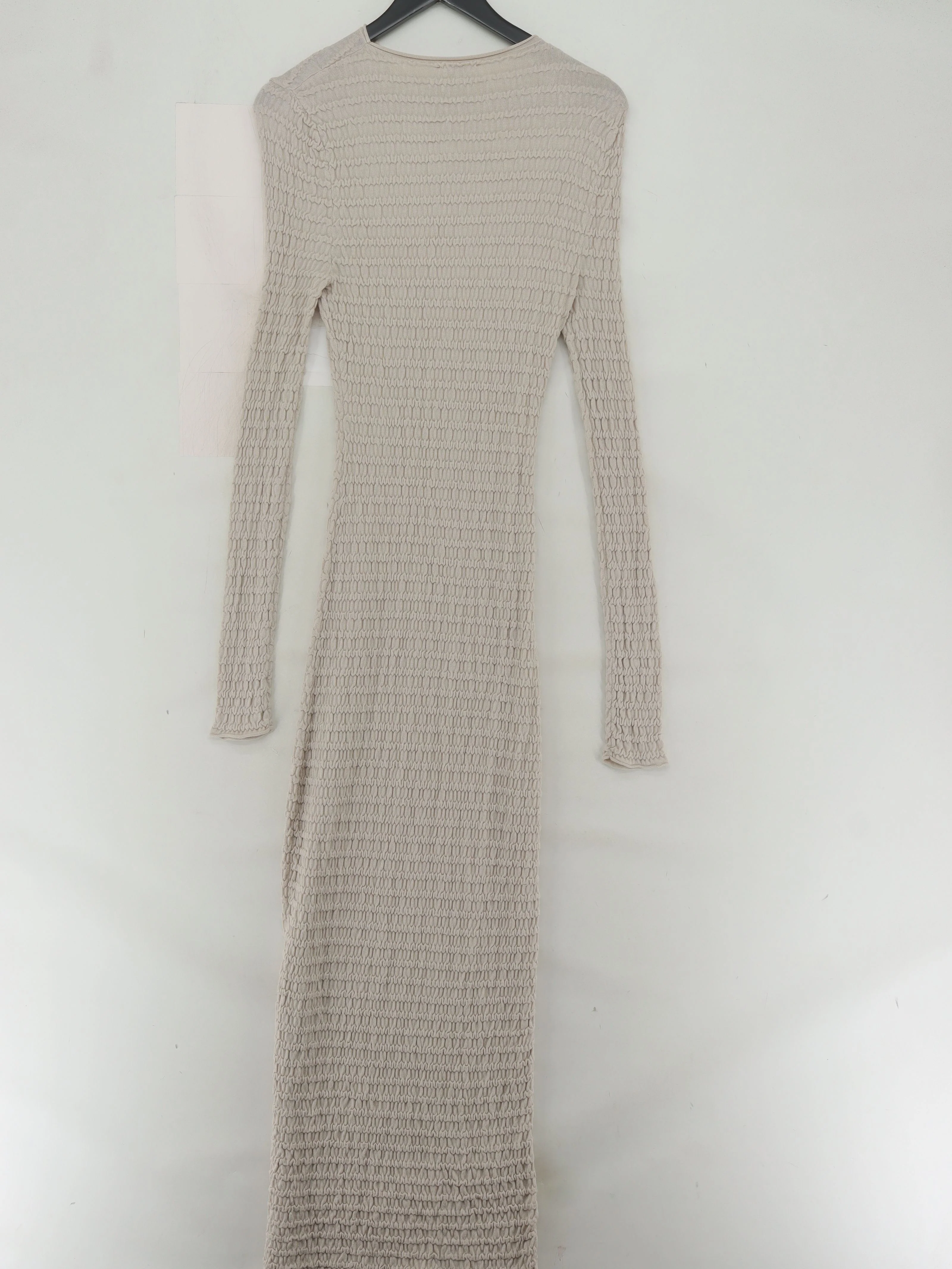 Dissh Bodycon Midi Dress S in Cream - Image 2