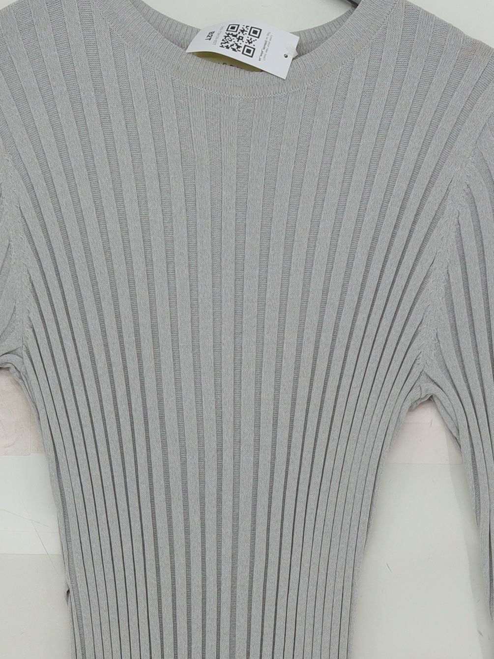 Dissh Jumper Midi Dress UK8 in Grey - Image 3