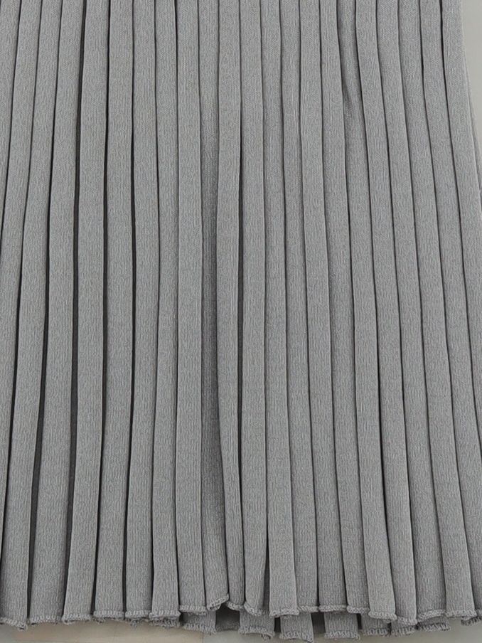 Dissh Jumper Midi Dress UK8 in Grey - Image 4