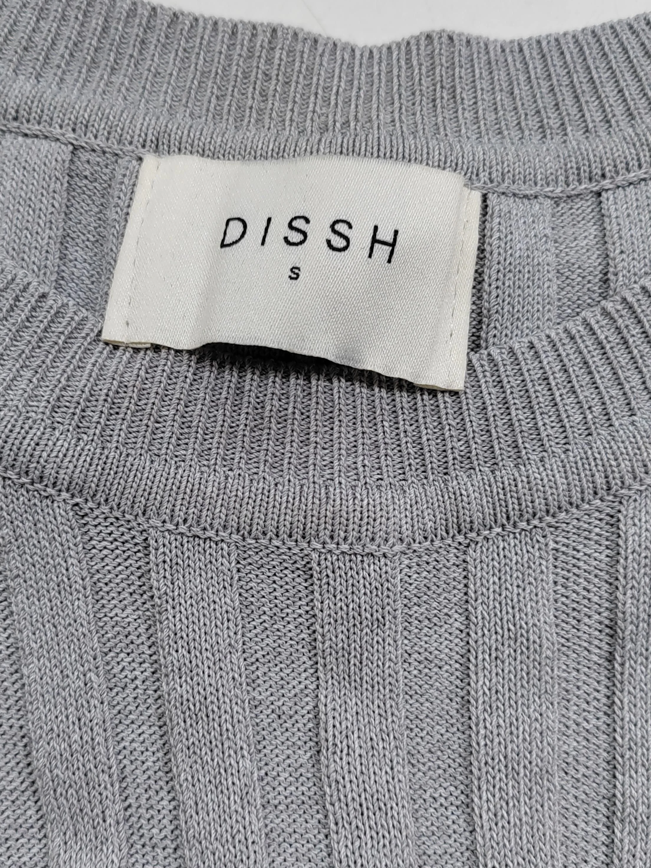 Dissh Jumper Midi Dress UK8 in Grey - Image 5