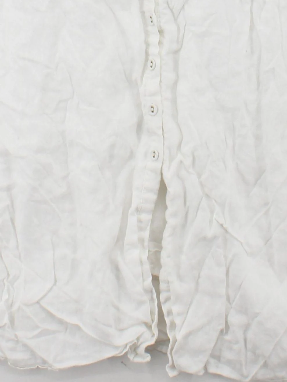 Dissh Shirt Maxi Dress UK6 in White - Image 4