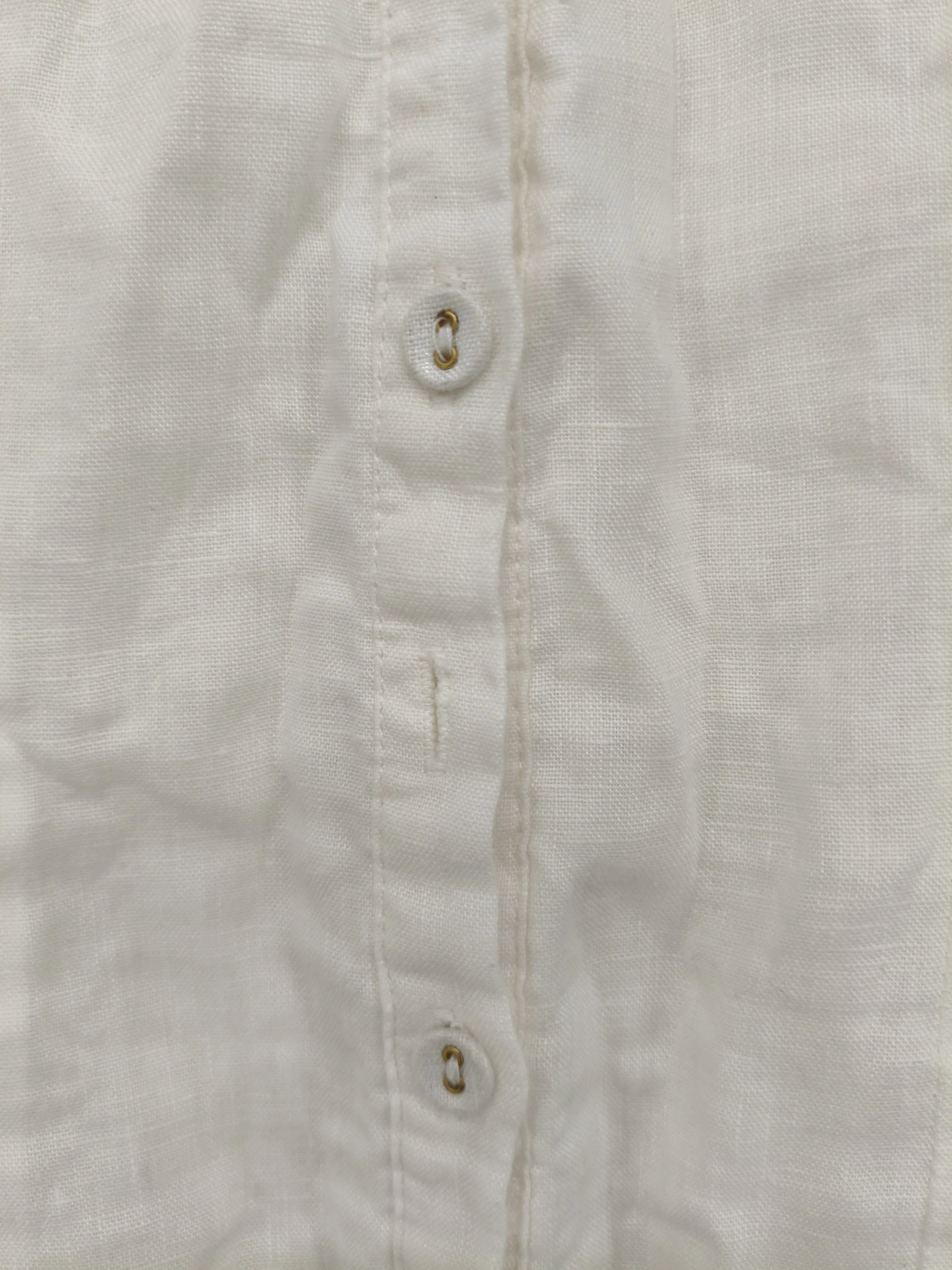 Dissh Shirt Maxi Dress UK6 in White - Image 5
