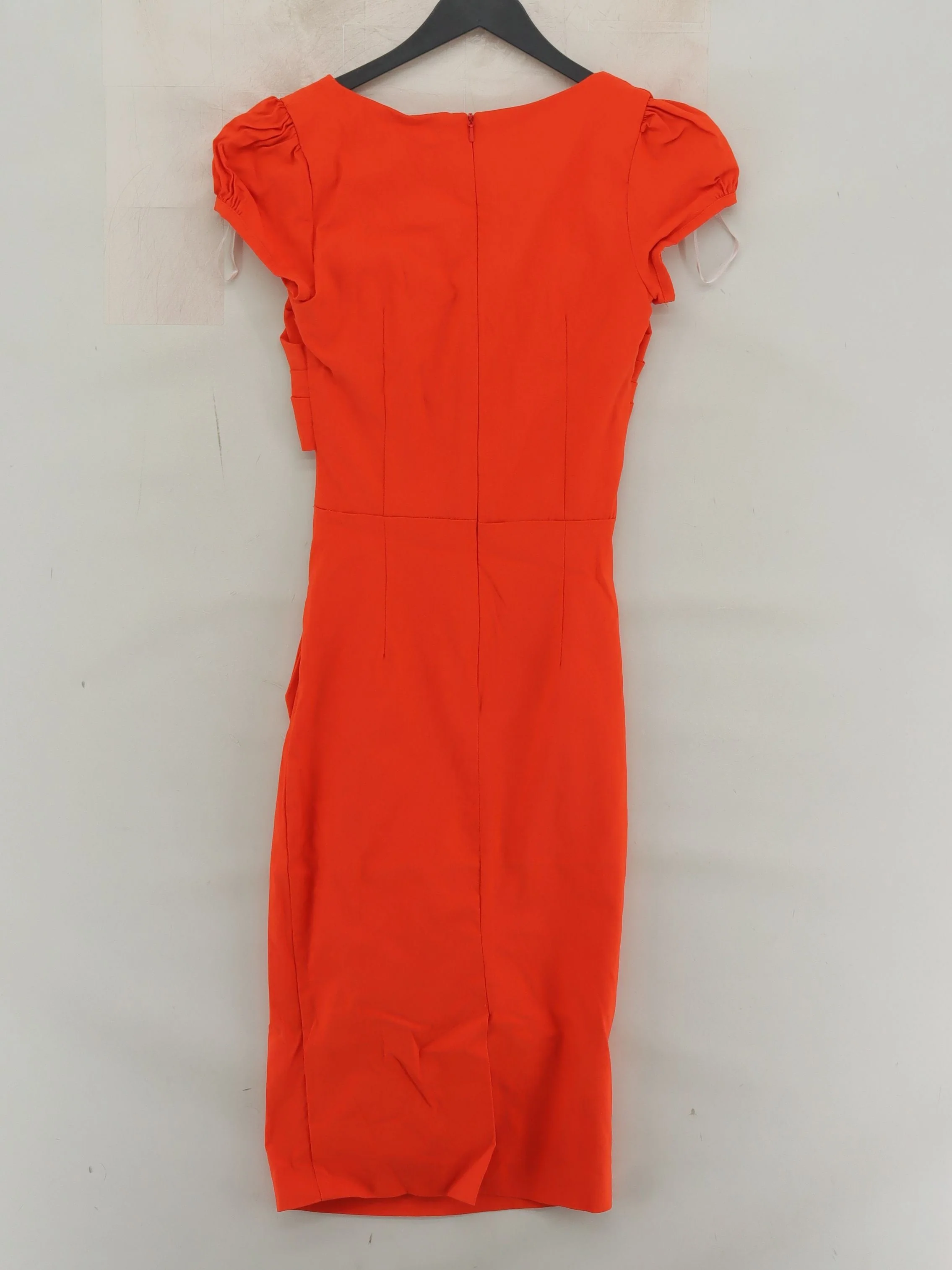 DIVA Catwalk Bodycon Midi Dress S in Orange - Image 2