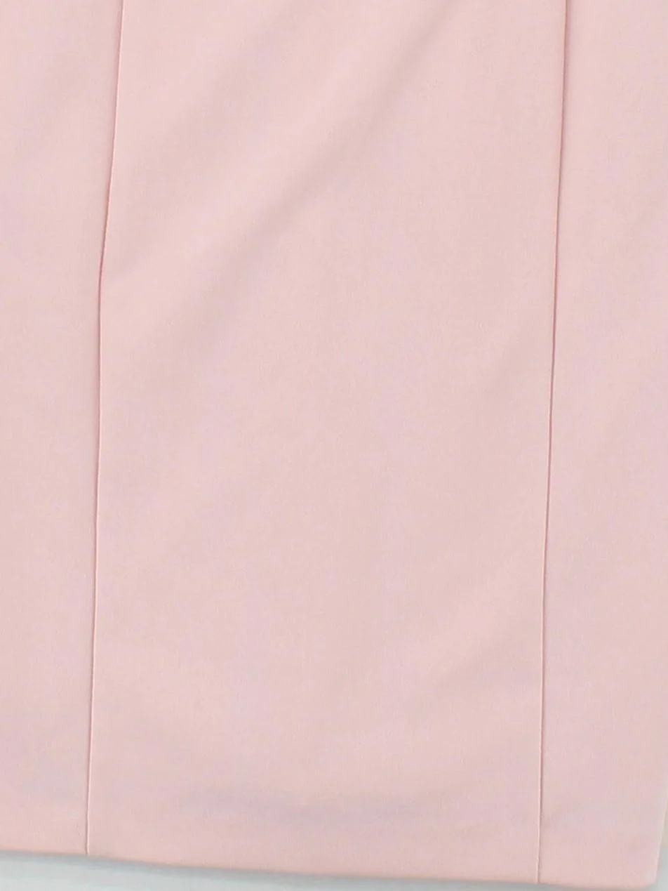 DKNY Bodycon Midi Dress in Pink - Image 4
