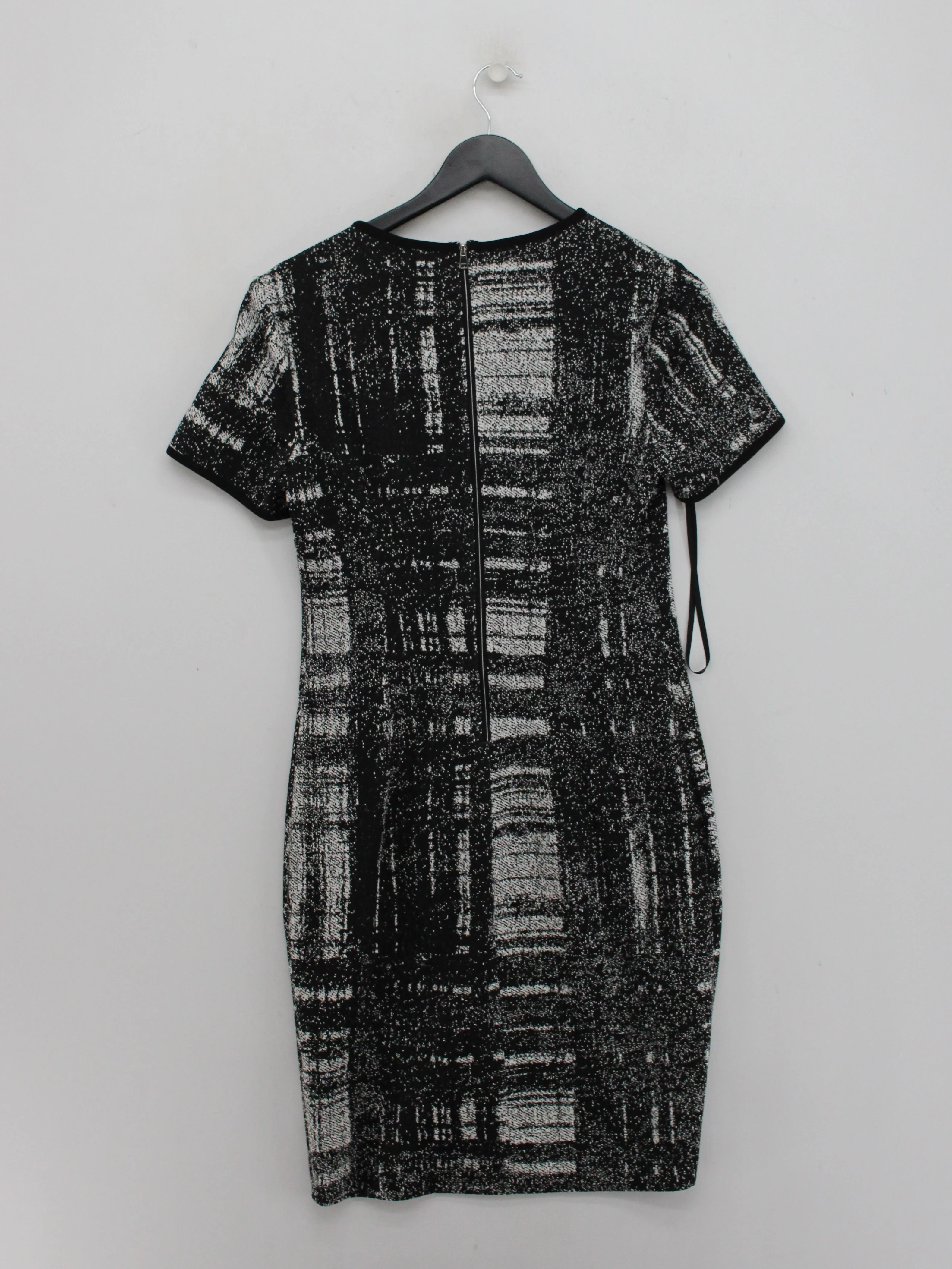 DKNY Bodycon Mini Dress in Multi - Image 2