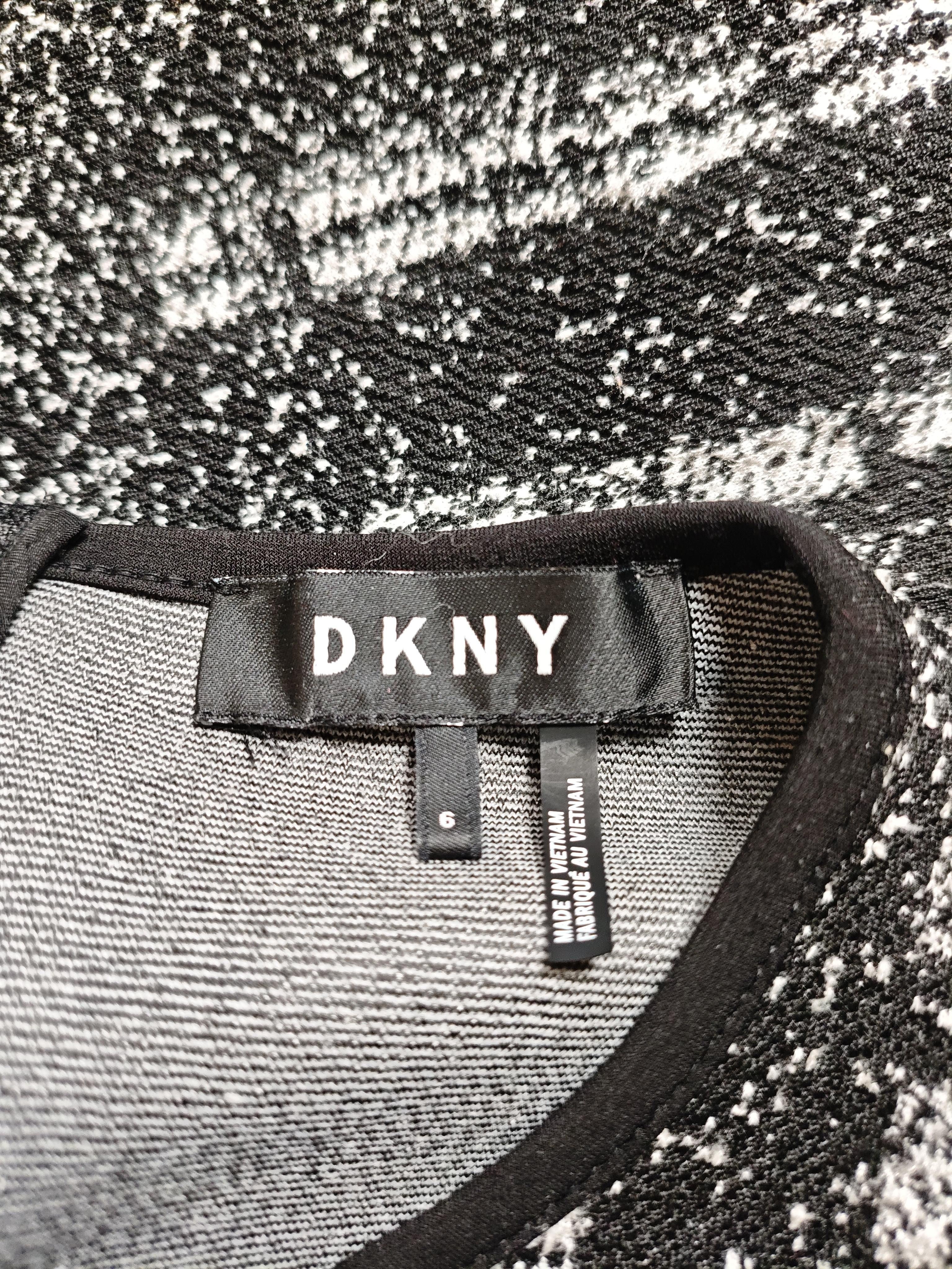 DKNY Bodycon Mini Dress in Multi - Image 5