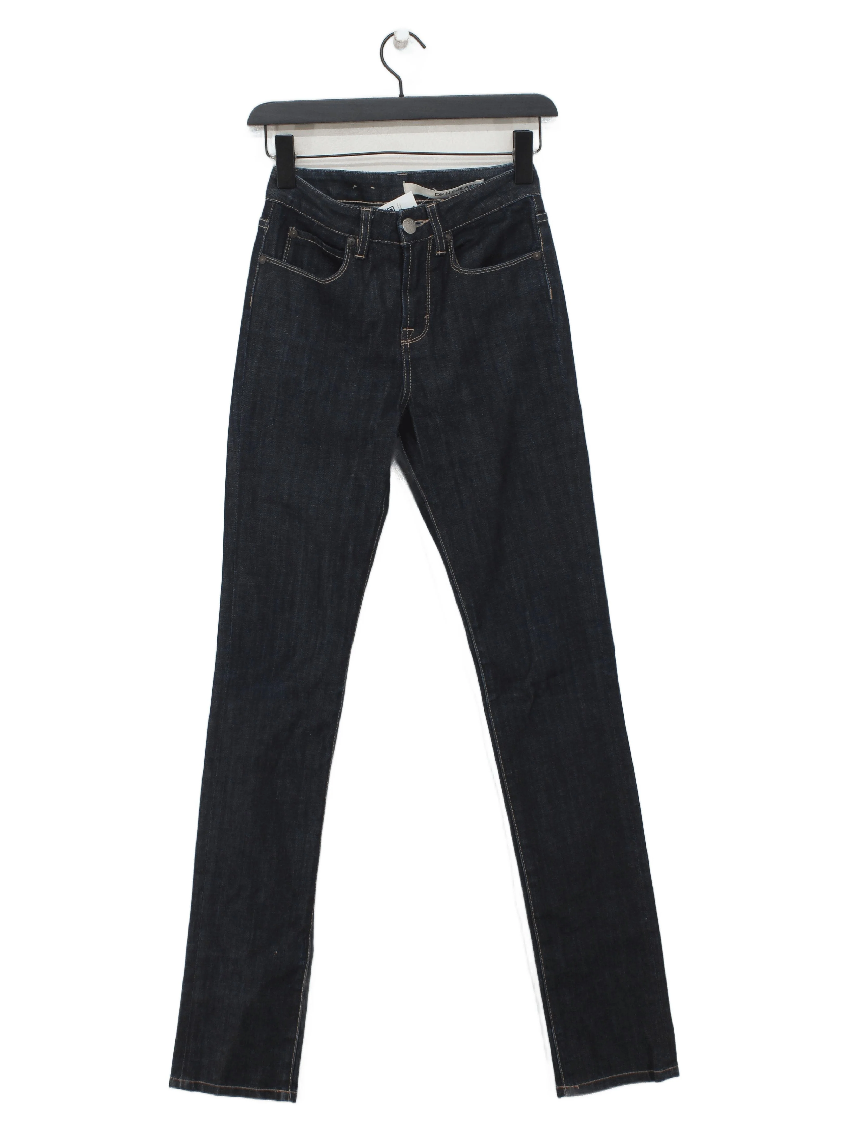 DKNY Men's Jeans XS Blue 100% Cotton Skinny