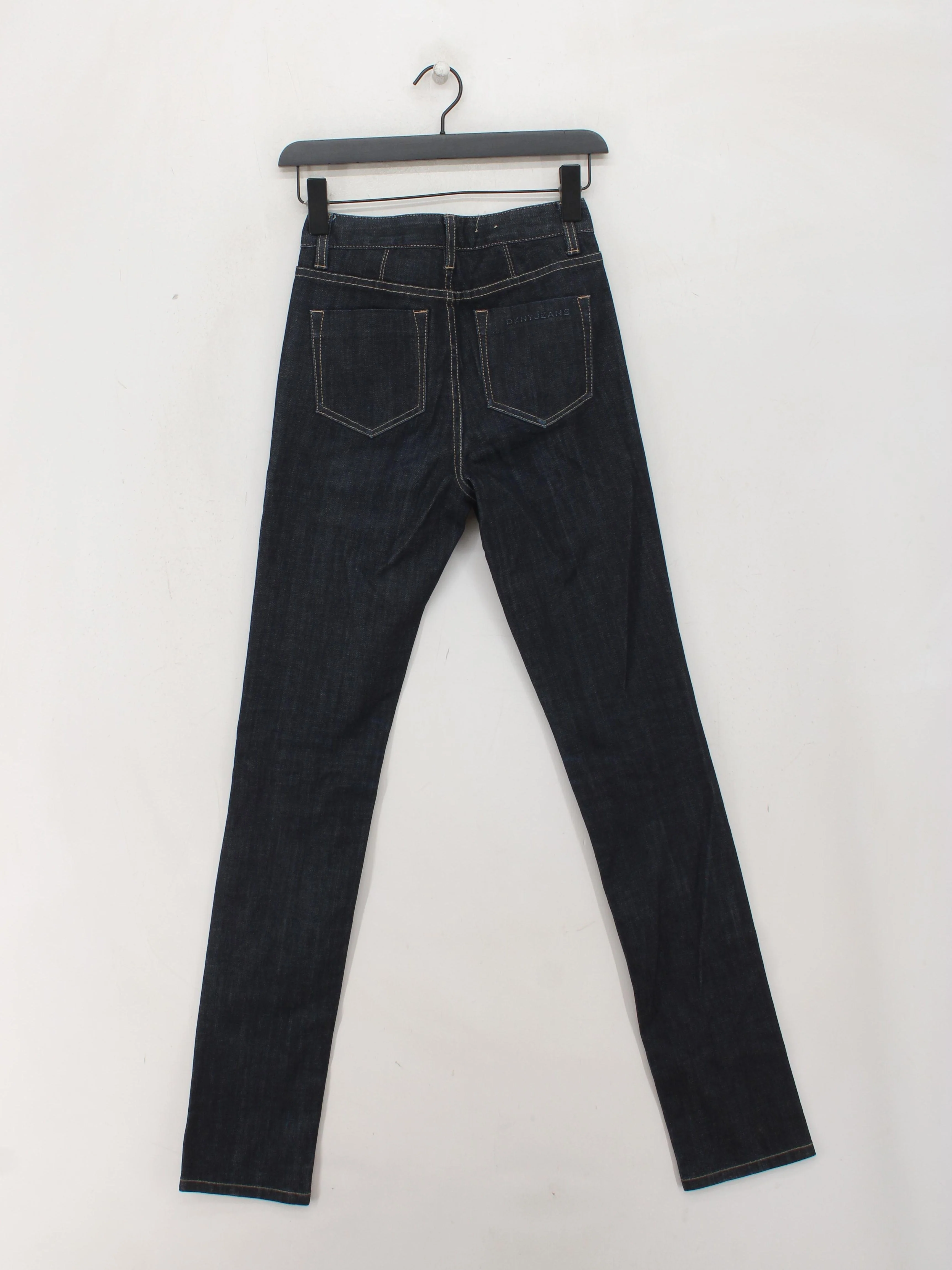 DKNY Men's Jeans XS Blue 100% Cotton Skinny - Image 2