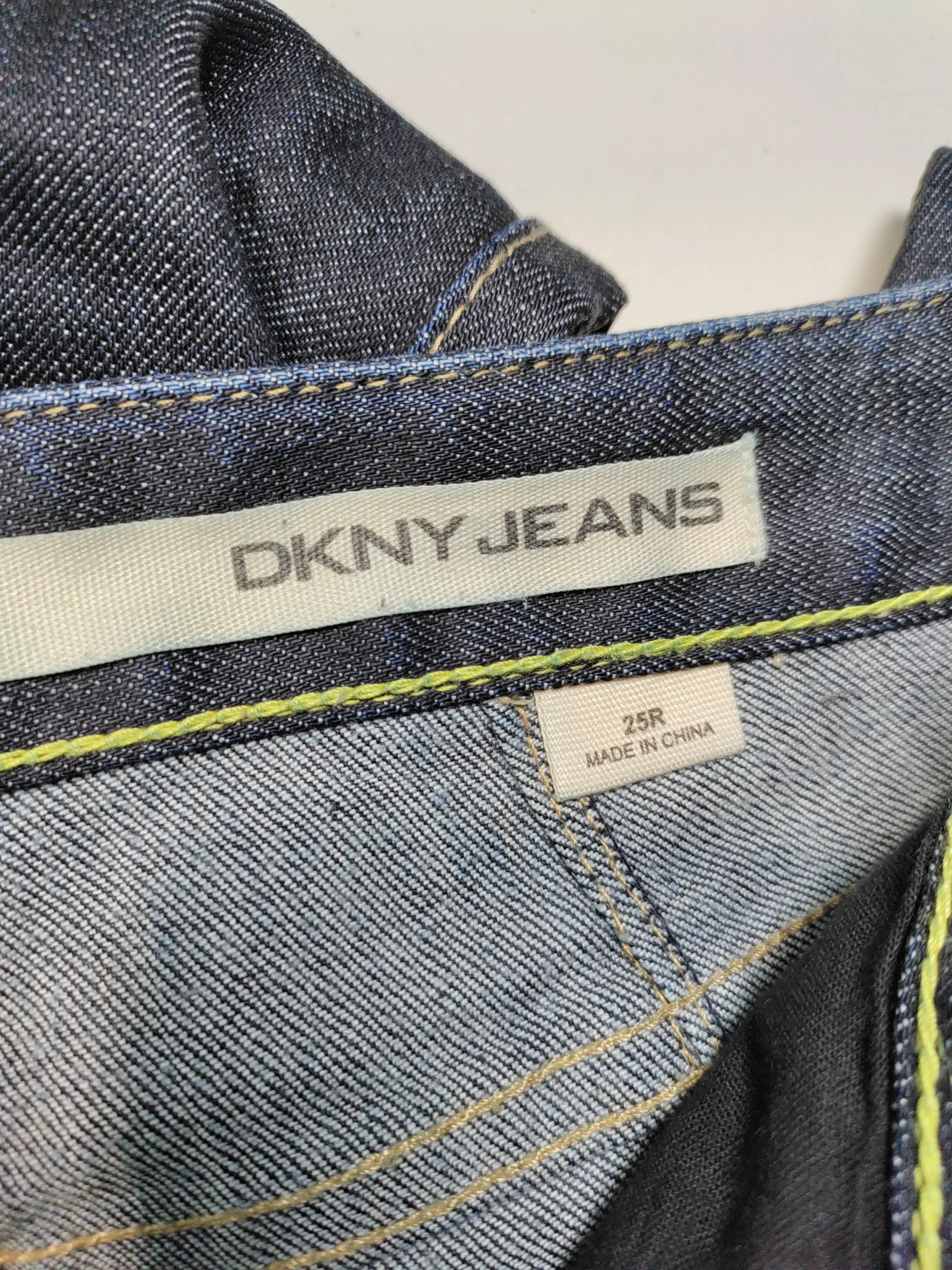 DKNY Men's Jeans XS Blue 100% Cotton Skinny - Image 5