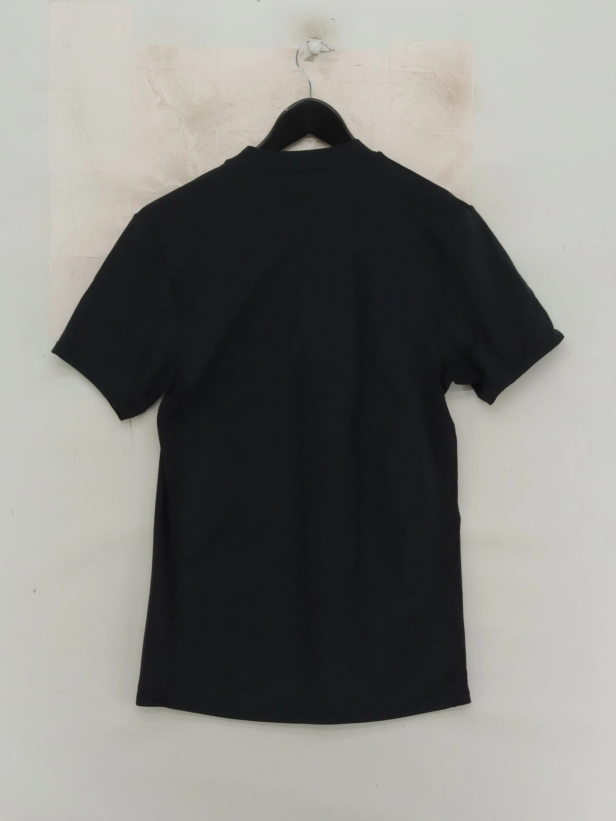 DKNY Men's Polo M Black 100% Other Basic - Image 2