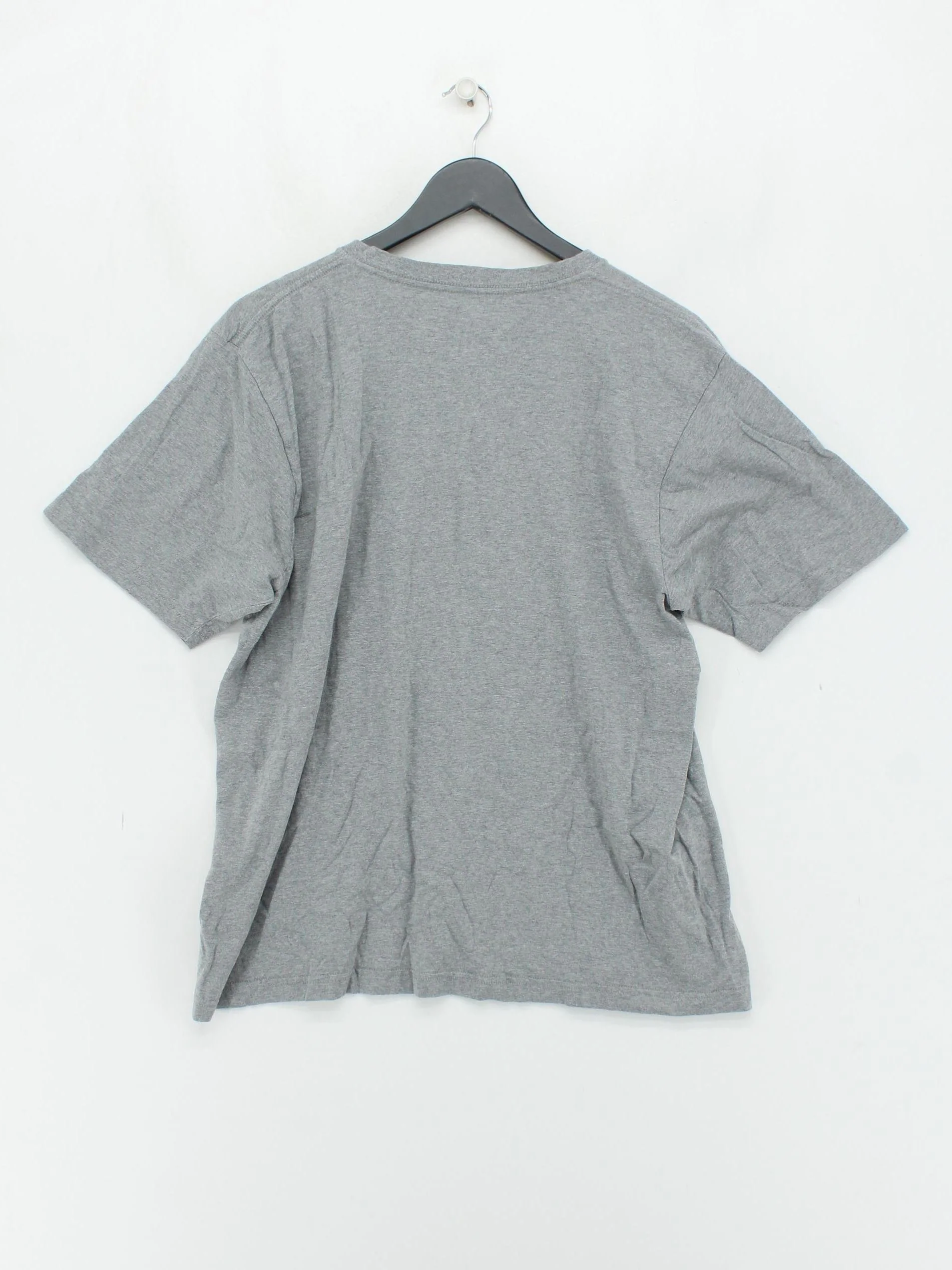 DKNY Men's T-Shirt L Grey 100% Cotton Basic - Image 2